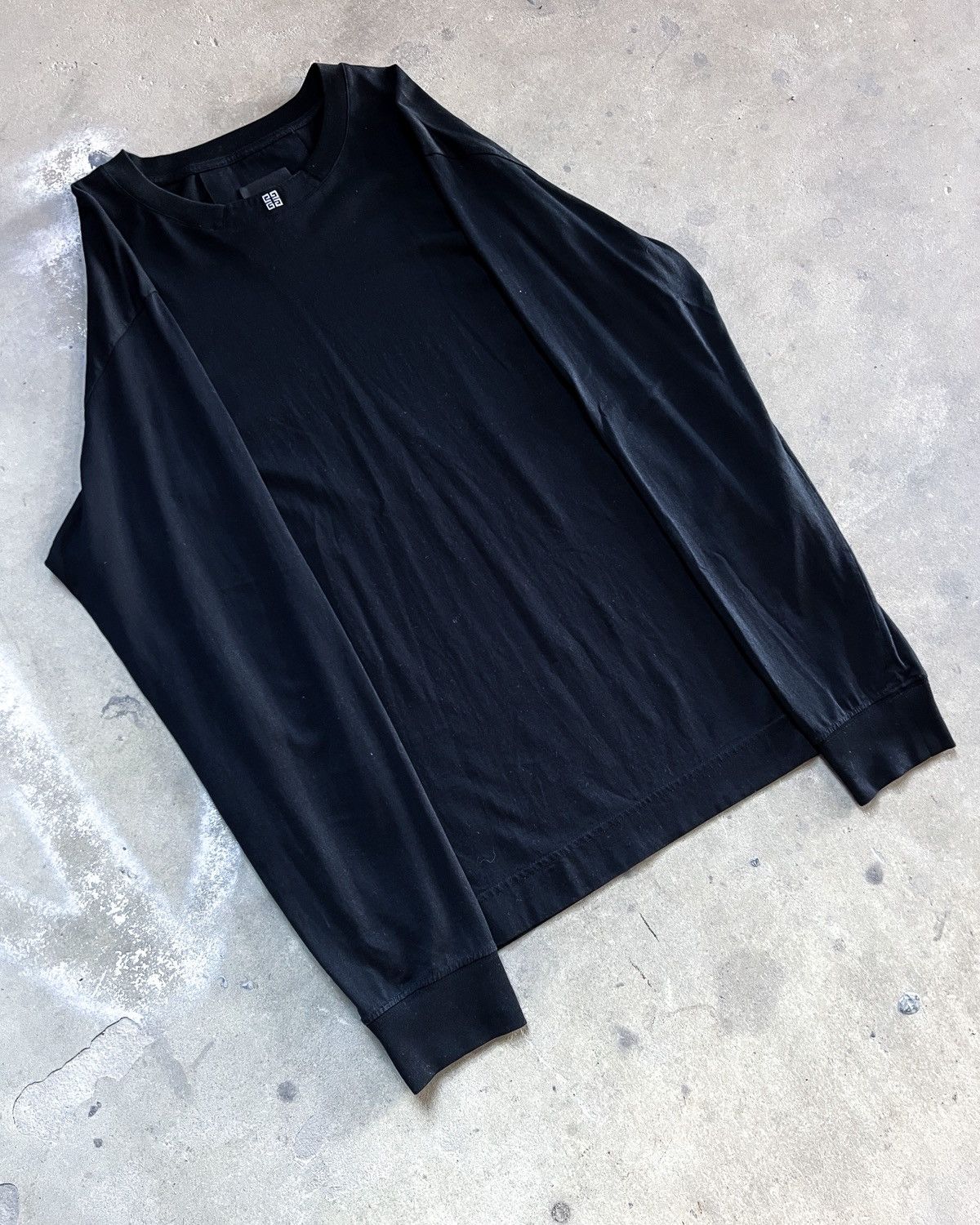 Givenchy STAFF 4G LOGO LONGSLEEVE Size US S / EU 44-46 / 1 - 2 Thumbnail