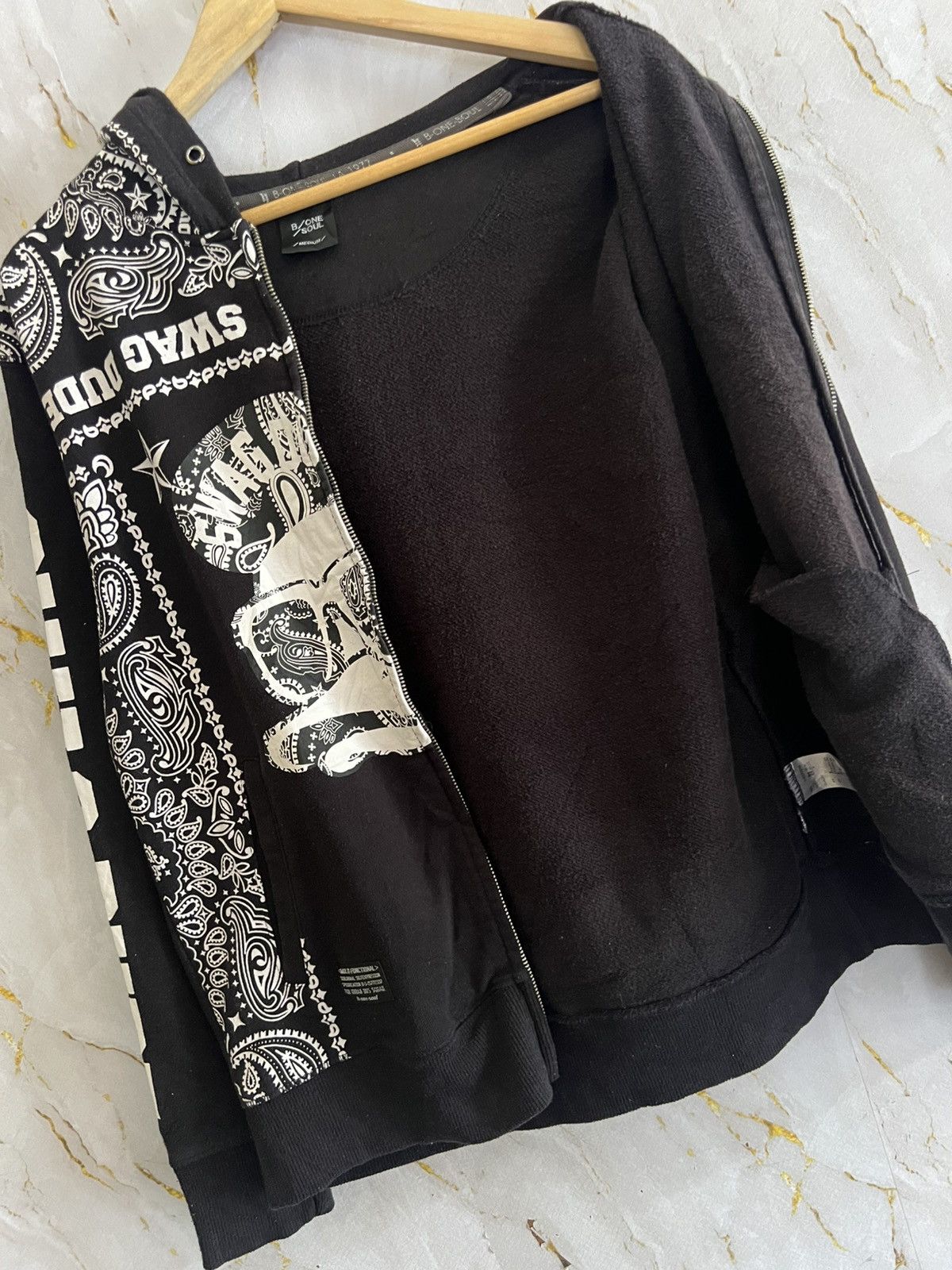 Japanese Brand 🔥 Swag Dude Sweater – Full Print Graphic Madness Size US M / EU 48-50 / 2 - 6 Thumbnail