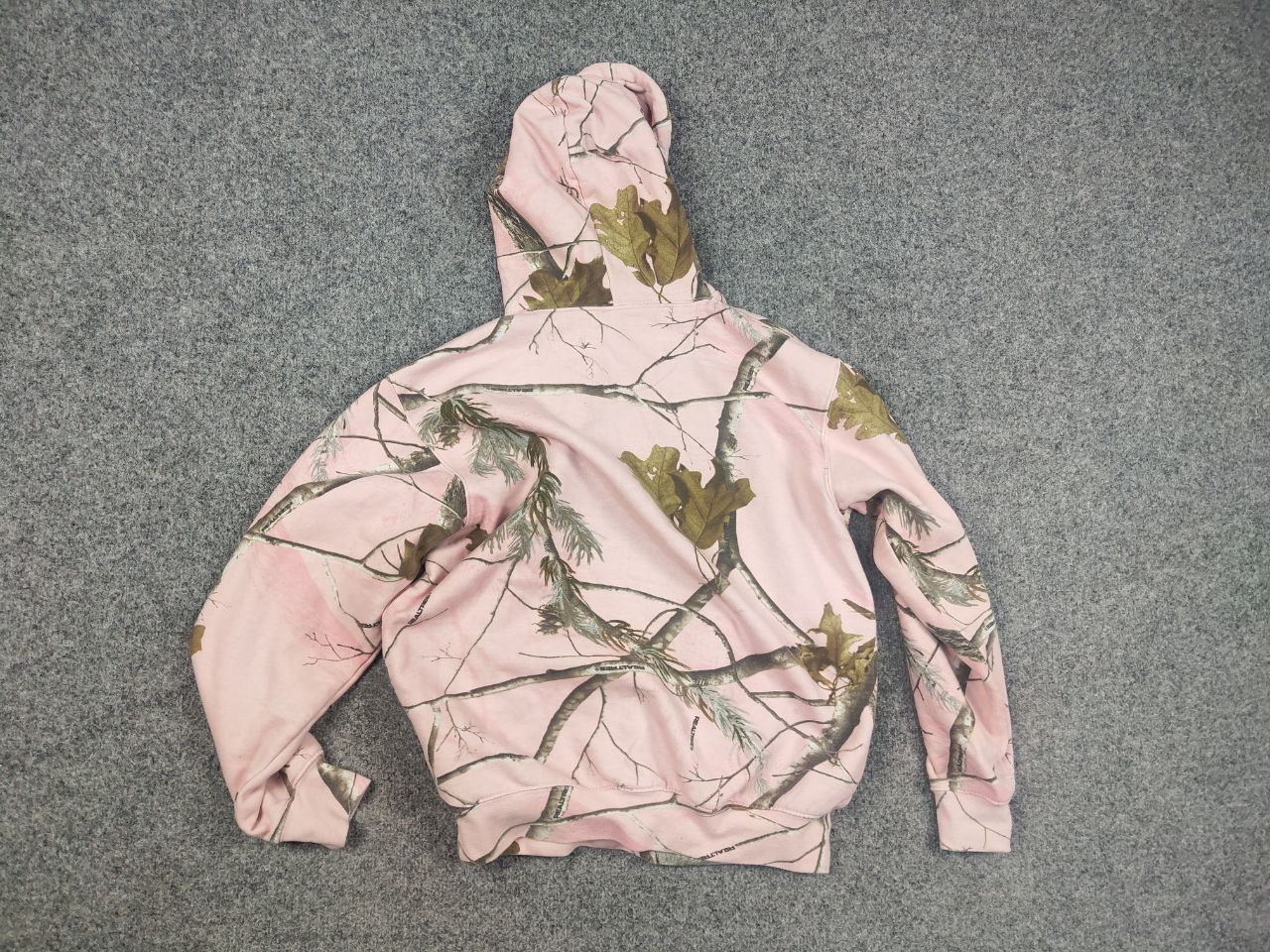 Realtree Cabela's Realtree Vintage Pink Oversized Hoodie Y2K Style Size US M / EU 48-50 / 2 - 9 Thumbnail