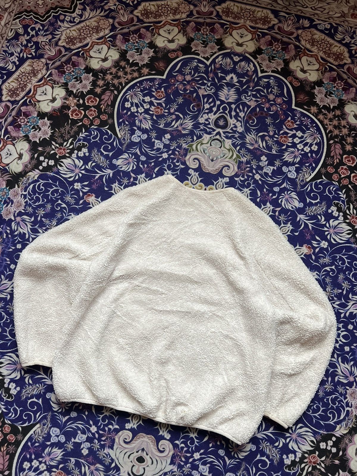 Uniqlo Uniqlo Cropped Cardigan Sherpa Fleece Jacket Size L / US 10 / IT 46 - 12 Thumbnail