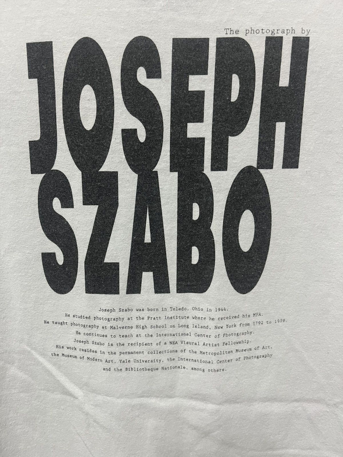 Designer Joe Szabo Photo Print Artwork Dinasour Jr Tee Size US L / EU 52-54 / 3 - 7 Thumbnail
