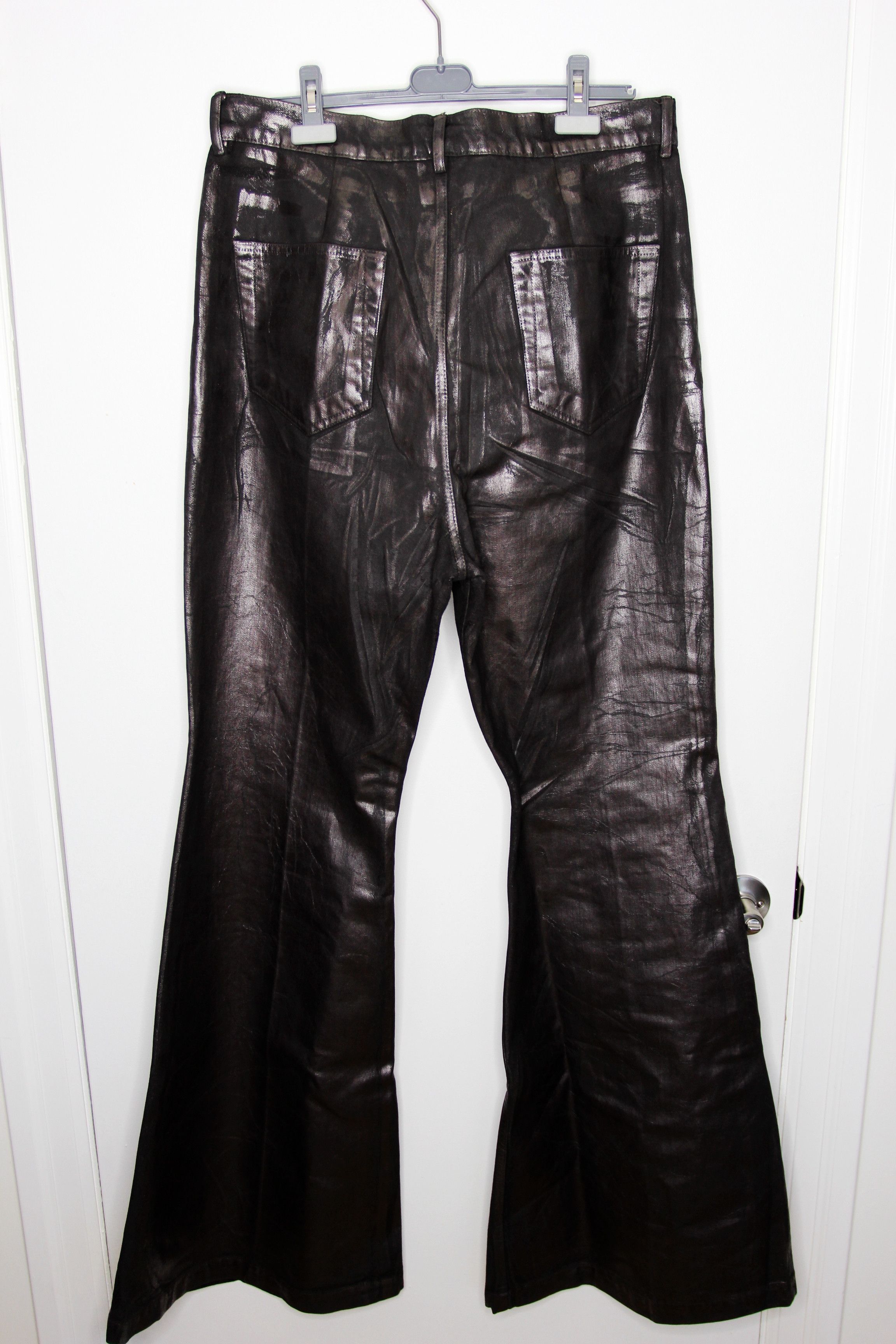 Rick Owens BNWT AW25 RICK OWENS "CONCORDIANS" BOLANS MEGACRUST DENIM 34 Size US 34 / EU 50 - 3 Thumbnail