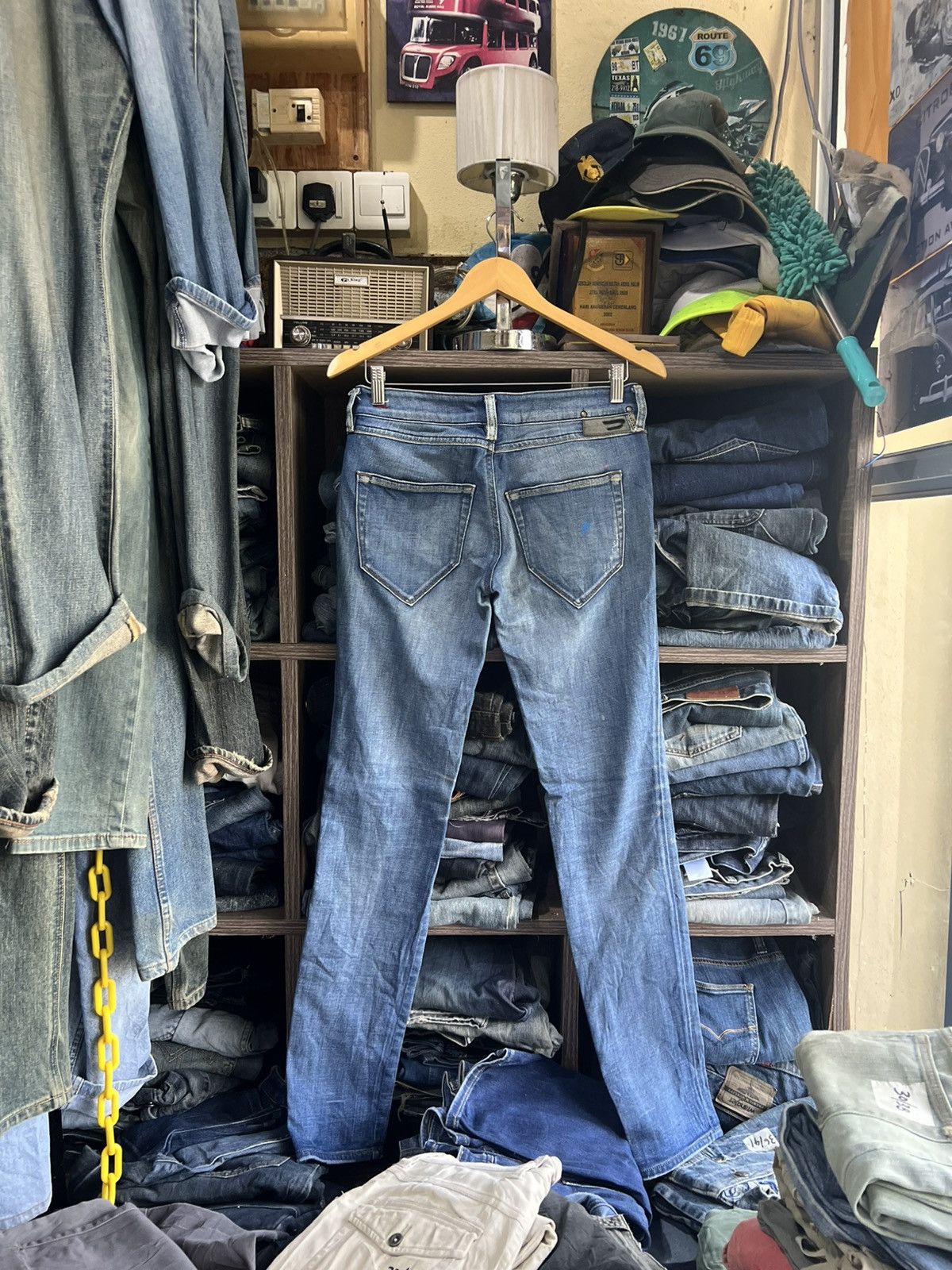 Diesel 🔥Diesel Clush Stretch Denim Size 29" - 3 Thumbnail