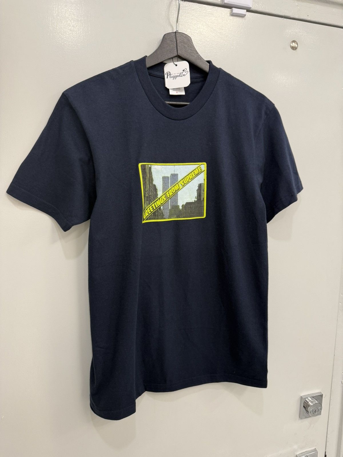 Supreme Supreme Greeting From Supreme T-Shirt Size US S / EU 44-46 / 1 - 2 Thumbnail