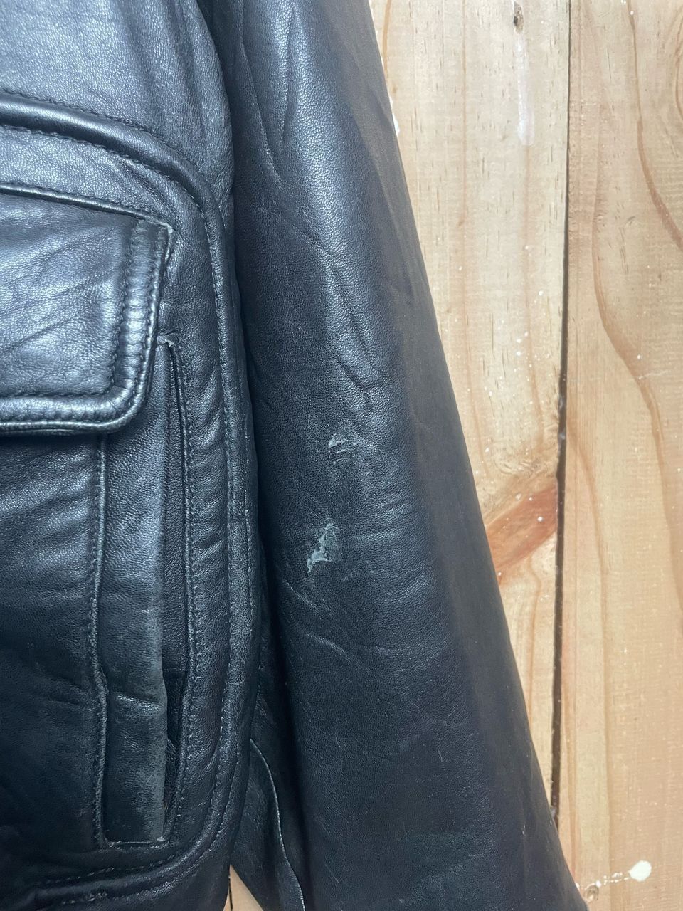 Designer × Vintage Vintage Urban Exprenn Leather Jacket Size US L / EU 52-54 / 3 - 5 Thumbnail