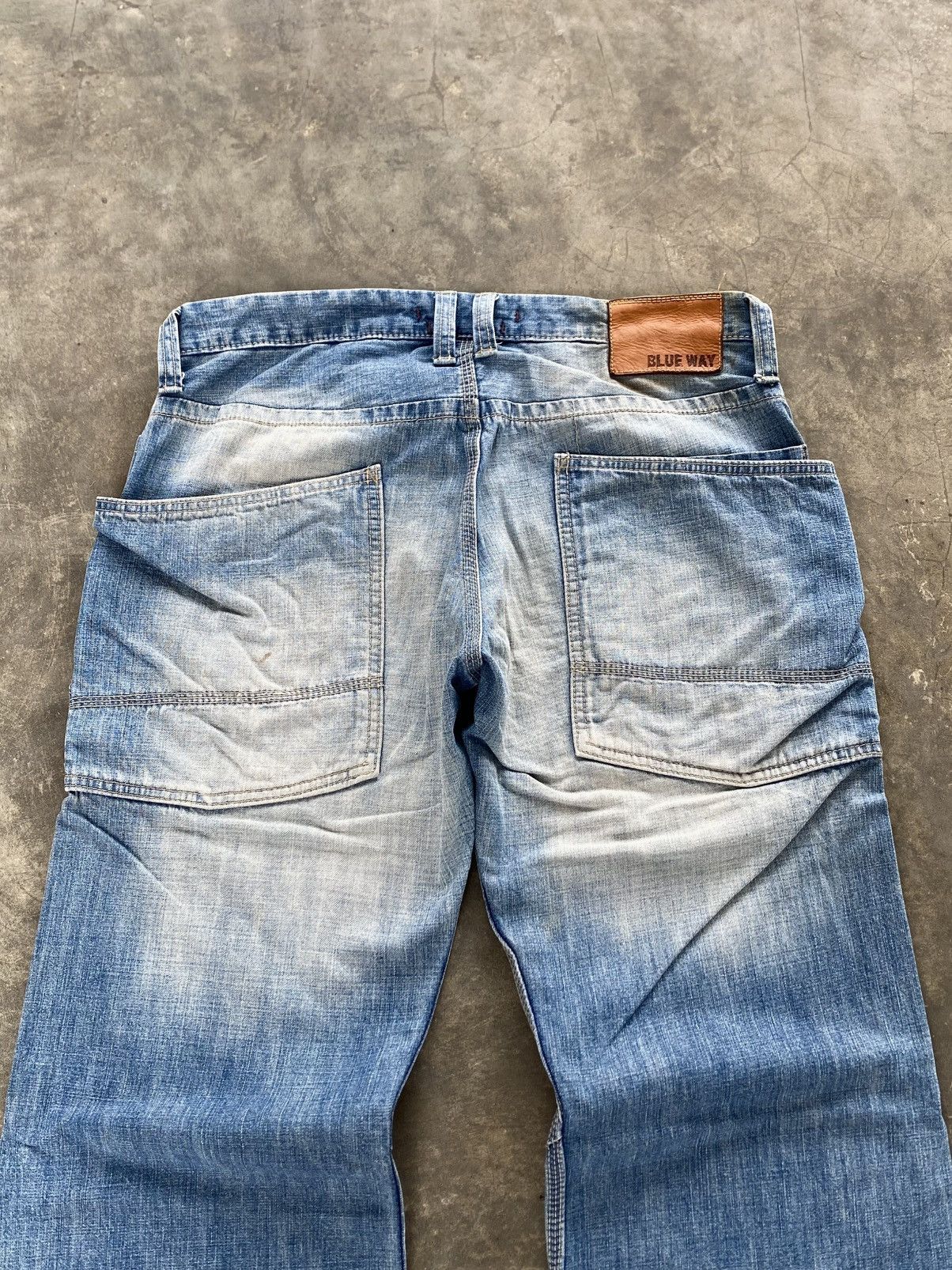 Japanese Brand × Jean × Sassafras Blue Way Japan Gardener Jeans Sassafras Inspire 🇯🇵 Size US 33 - 11 Thumbnail