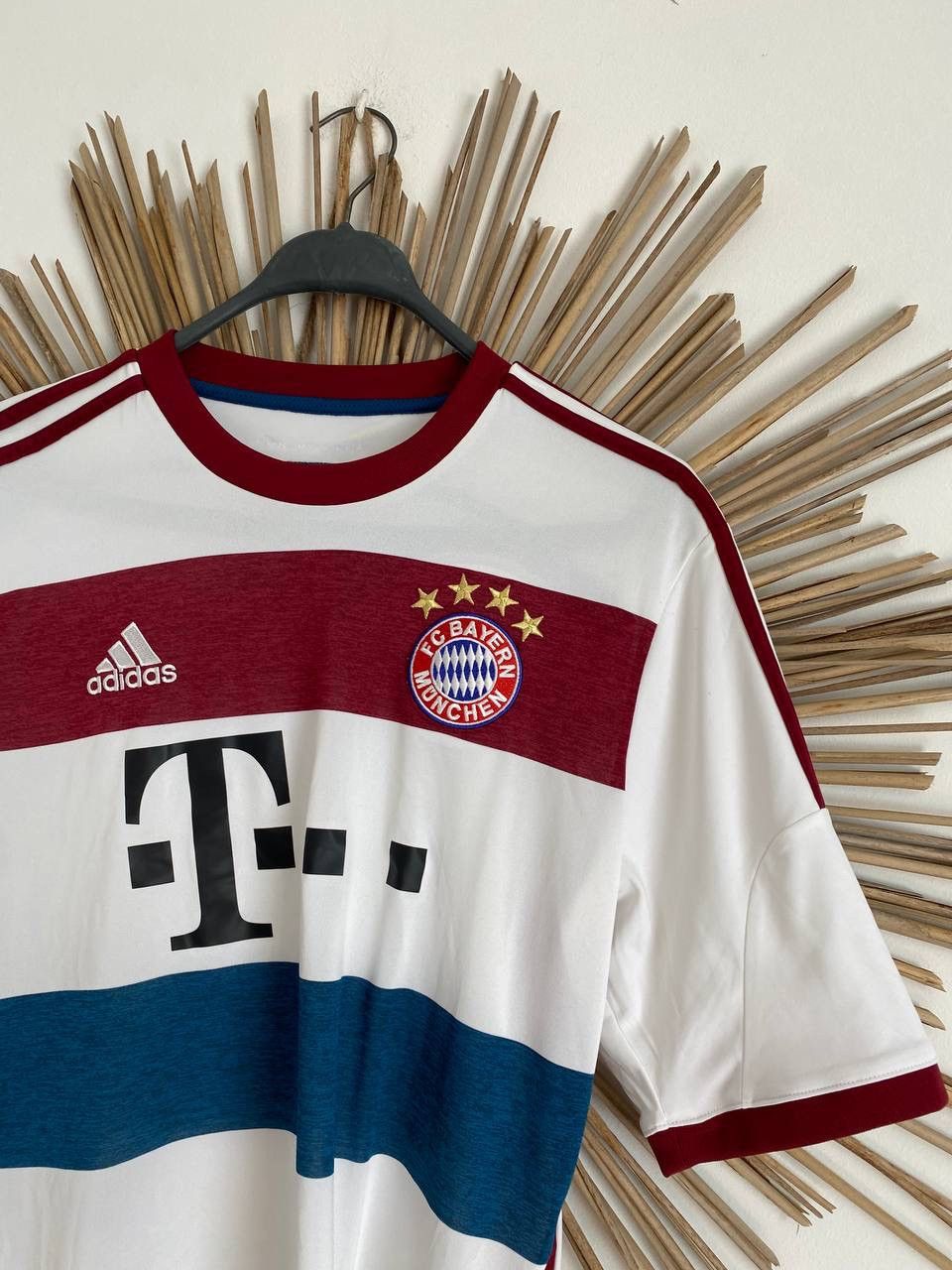 Adidas Fc Bayern Munich 2014 2015 adidas football soccer jersey Size US M / EU 48-50 / 2 - 2 Thumbnail
