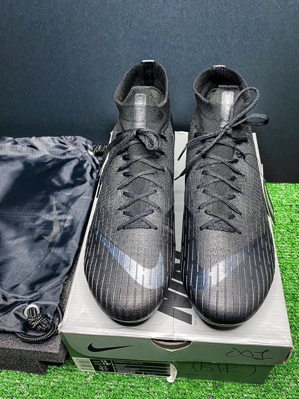 Nike Nike Mercurial Superfly 6 Elite Size US 13 / EU 46 - 2 Thumbnail
