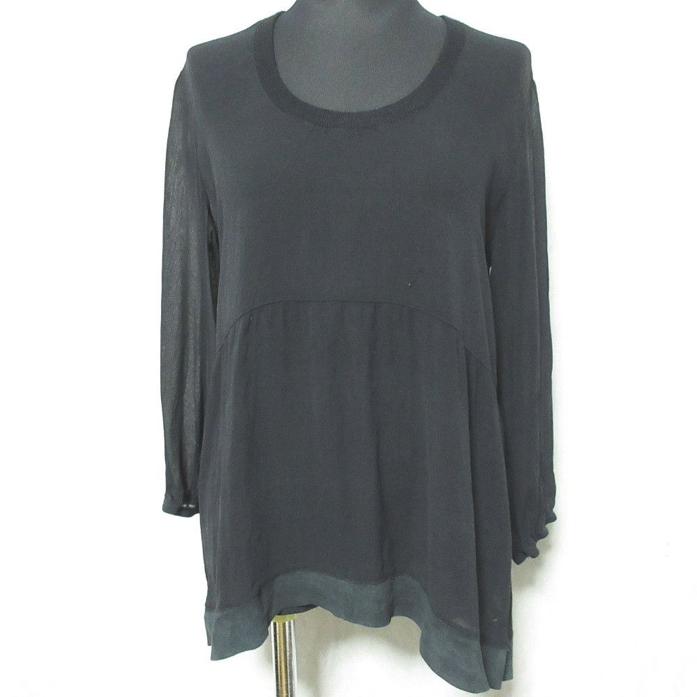Other Other KristenseN DU NORD Silk Stretch Pullover Blouse Others Tops DUTY FREE for USA Size ONE SIZE - 1 Thumbnail