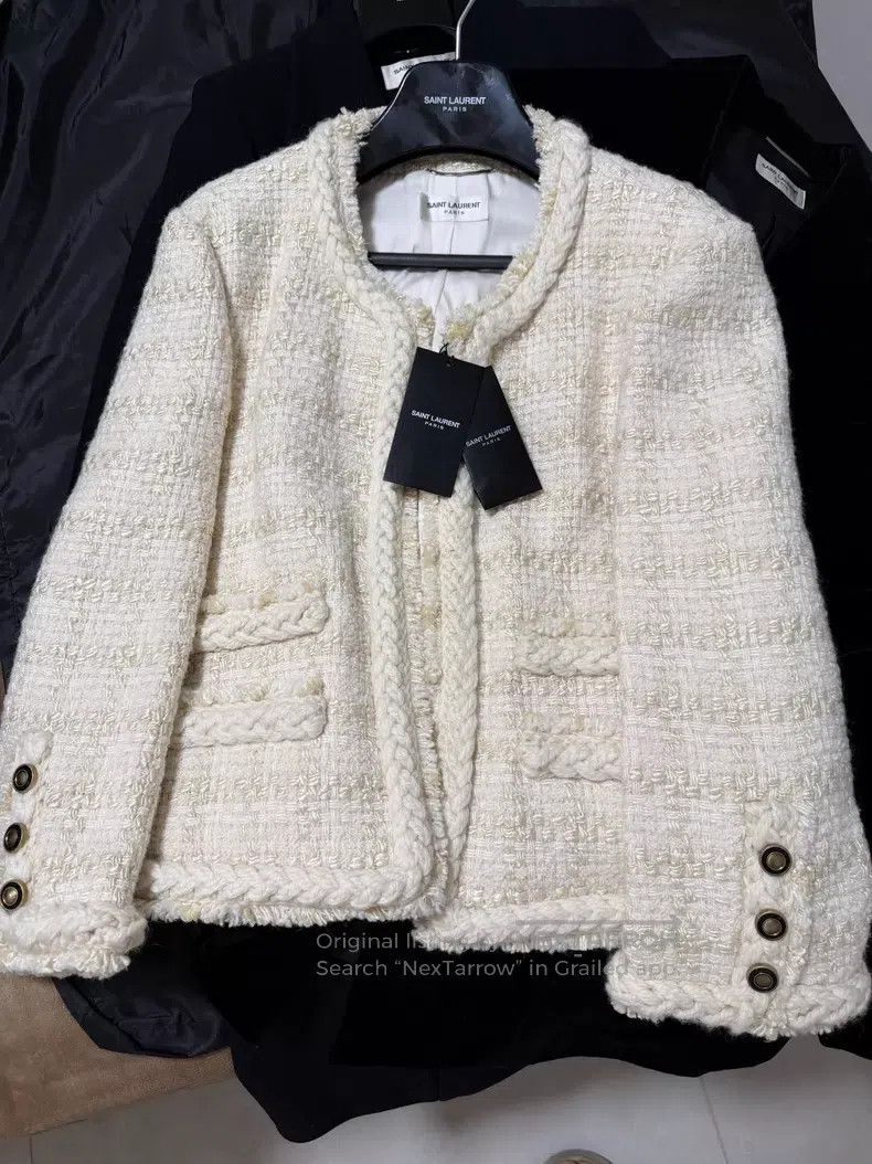 Saint Laurent Paris Saint Laurent Paris jacket i Size US L / EU 52-54 / 3 - 5 Thumbnail