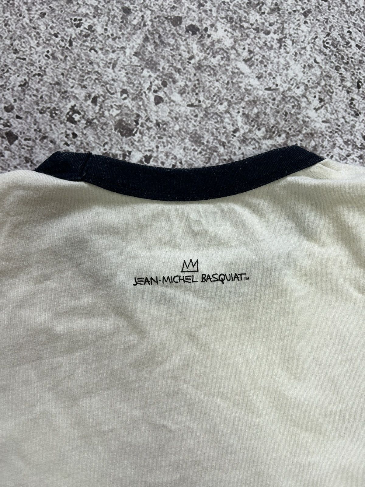Designer × Jean-Michel Basquiat × Uniqlo Jean Michael Basquiat x Uniqlo Art Designer T-Shirt Y2K Size US S / EU 44-46 / 1 - 10 Thumbnail