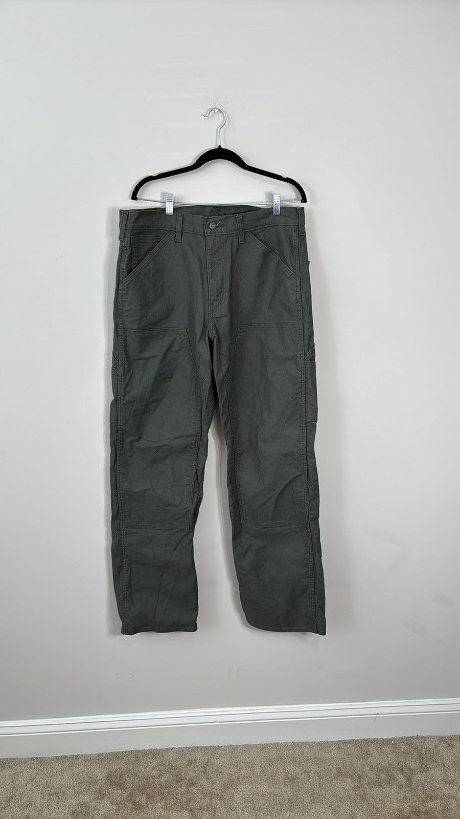 Levi's × Vintage Levi’s 565 Double Knee Pants Size US 36 / EU 52 - 1 Thumbnail