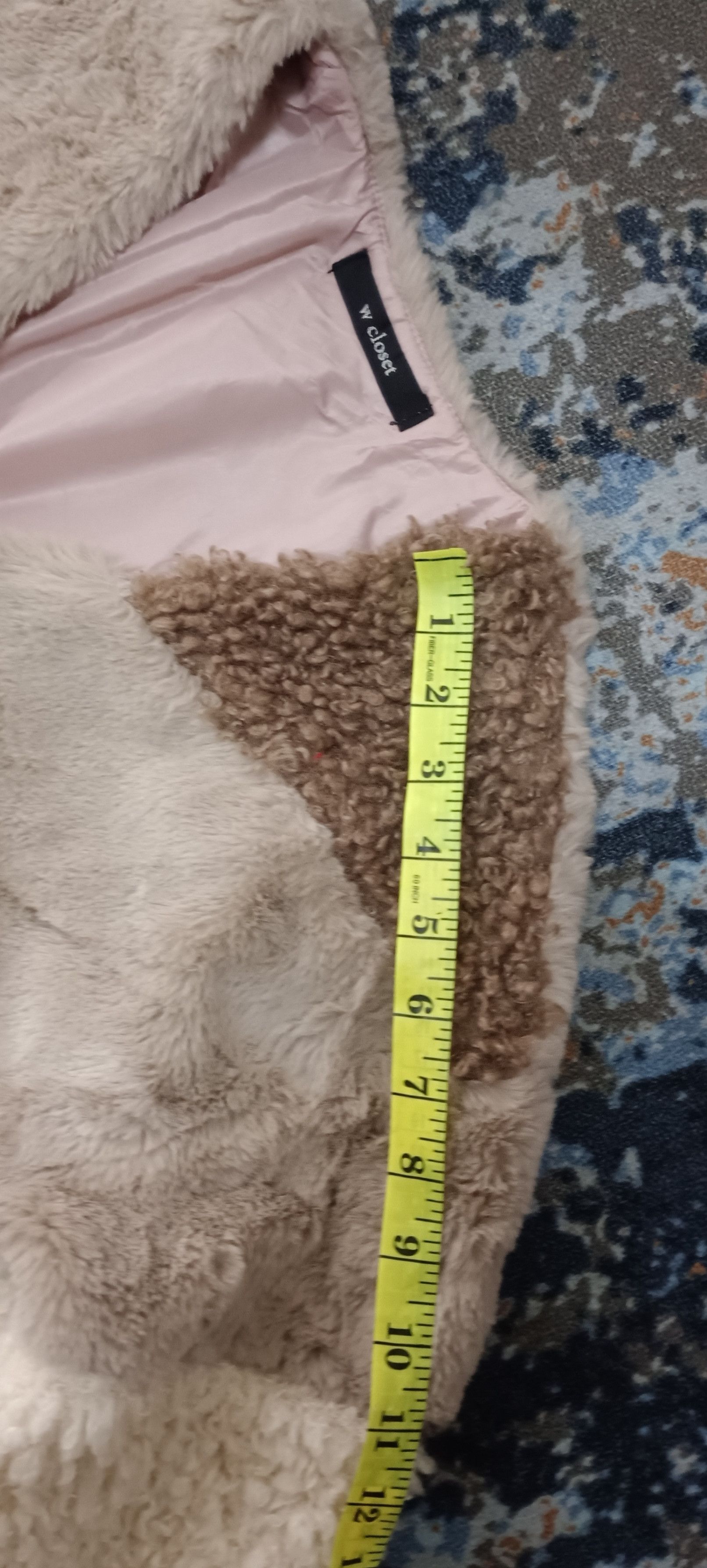 Designer × Japanese Brand W Colset Fur Outwear Size M / US 6-8 / IT 42-44 - 13 Thumbnail