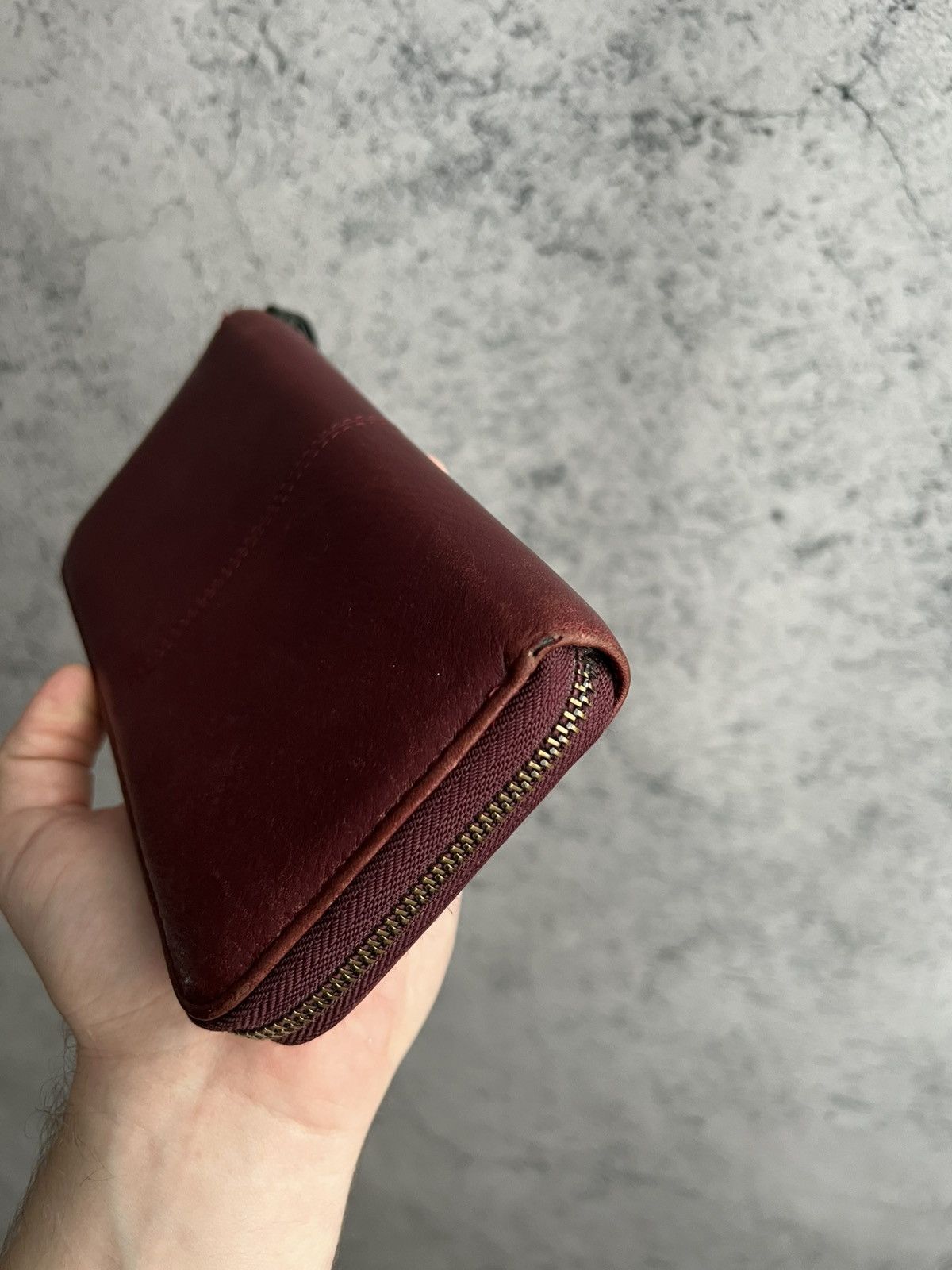 Givenchy Givenchy Leather Wallet Purse Red Luxury Size ONE SIZE - 21 Thumbnail