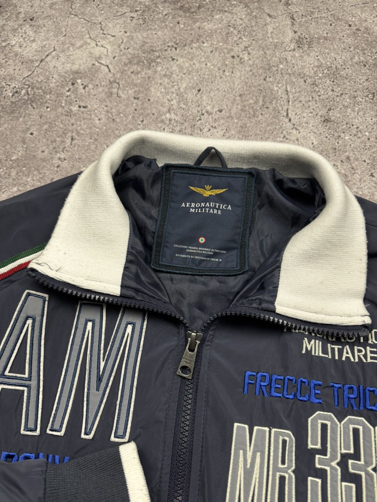 Aeronautica Militare Vintage Aeronautica Malitatie Y2K Bomber Jacket USA Avirex Size US S / EU 44-46 / 1 - 8 Thumbnail
