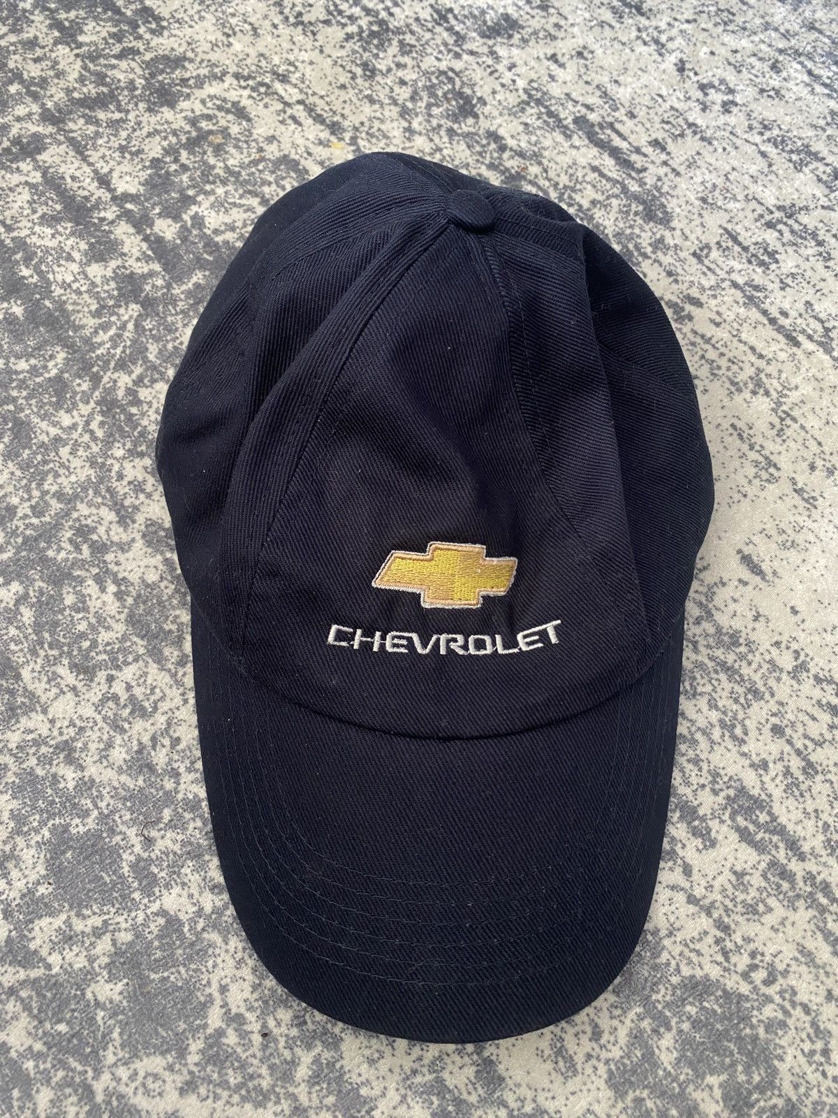 Vintage racing y2k chevrolet cap