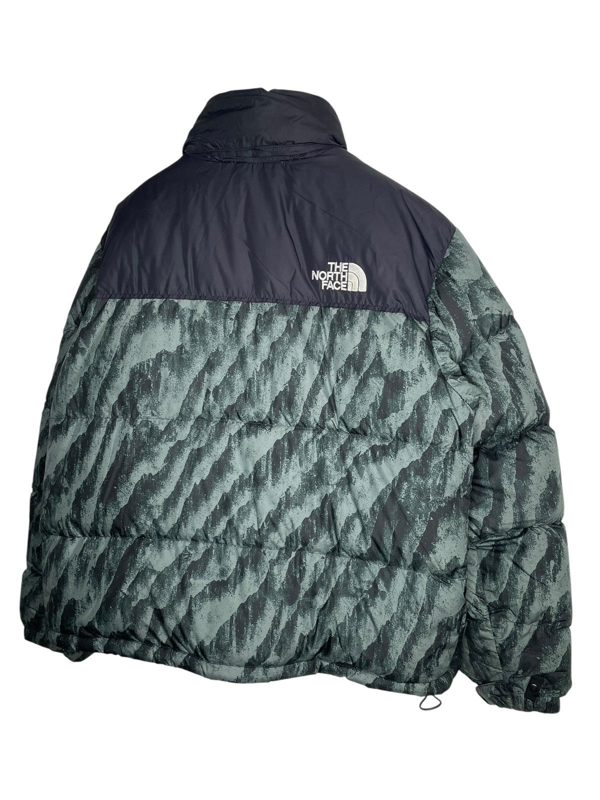 The North Face North Face Nuptse Daunen Jacke - Seltenes Green Tiger Design Size US M / EU 48-50 / 2 - 14 Thumbnail