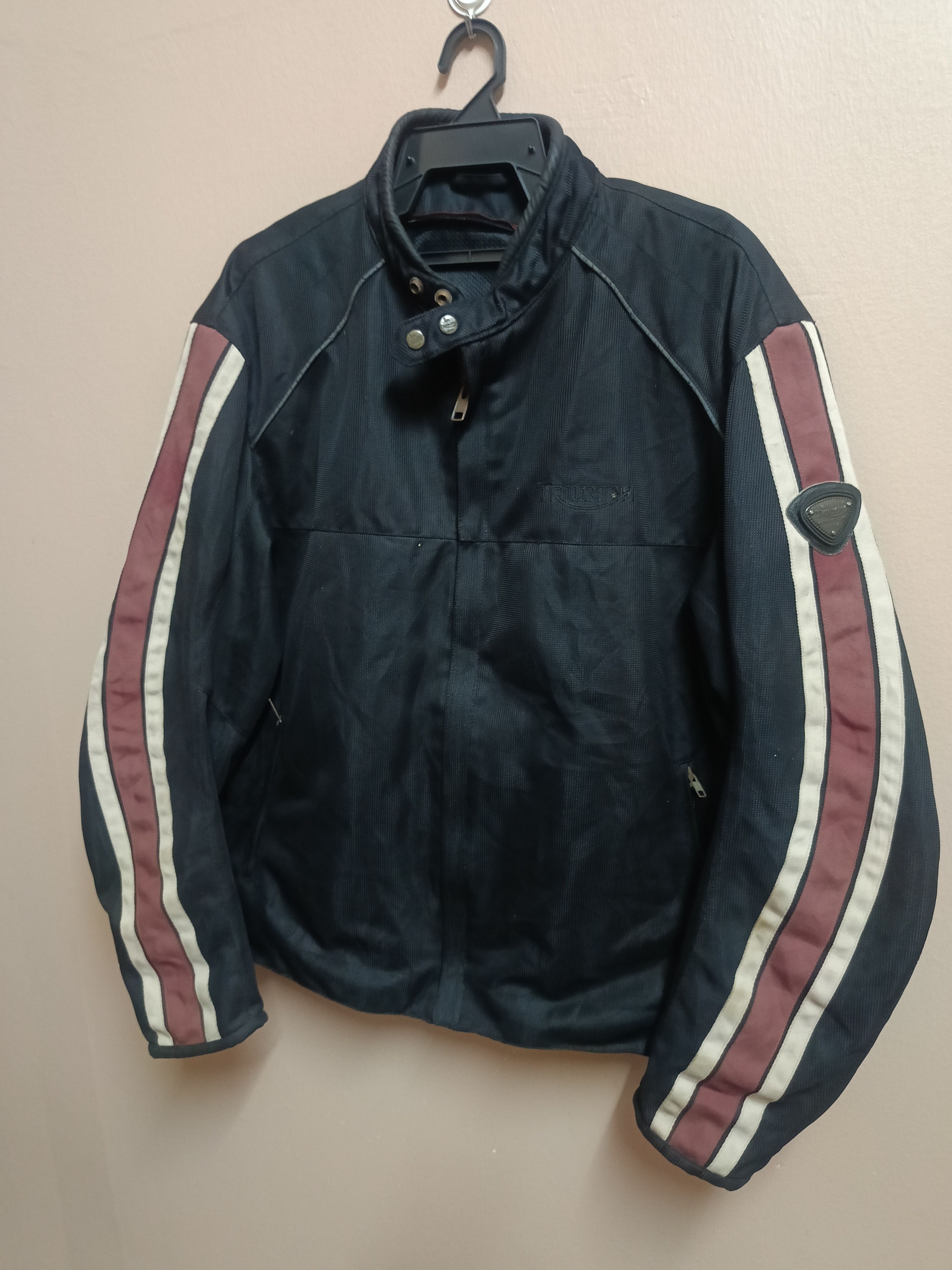 Indian Motorcycle Triumph Motorcycles Mesh Riding Jacket Size US XL / EU 56 / 4 - 3 Thumbnail