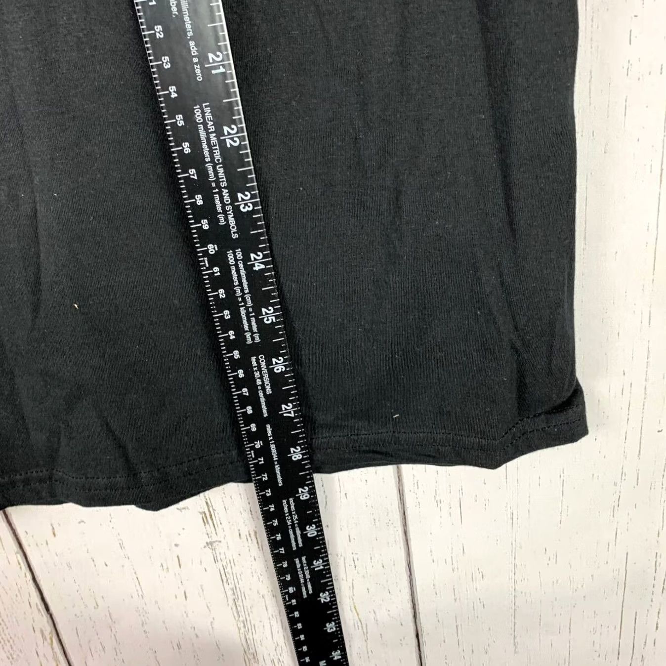 Hanes Hanes Nano-T Medium Black Tshirt Malibu California Surf Men Size US M / EU 48-50 / 2 - 2 Thumbnail