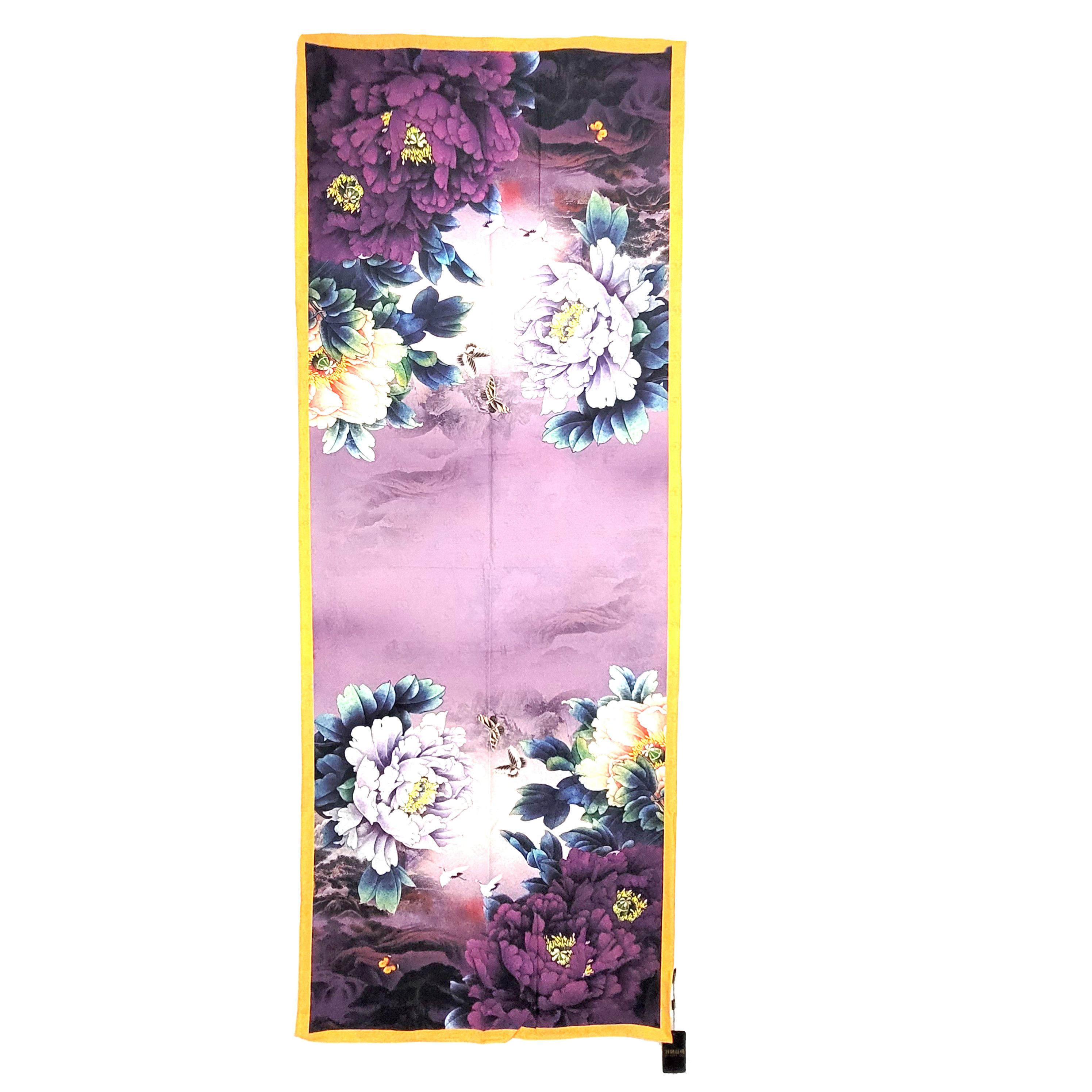 Other Double-Sided Silk Scarf 27"x70" Long Rectangle 3311 Size ONE SIZE - 1 Thumbnail
