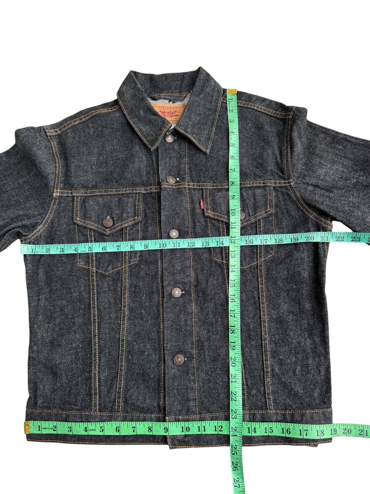 Levi's Vintage Levis Trucker Denim Jacket 70500 Size US L / EU 52-54 / 3 - 19 Thumbnail