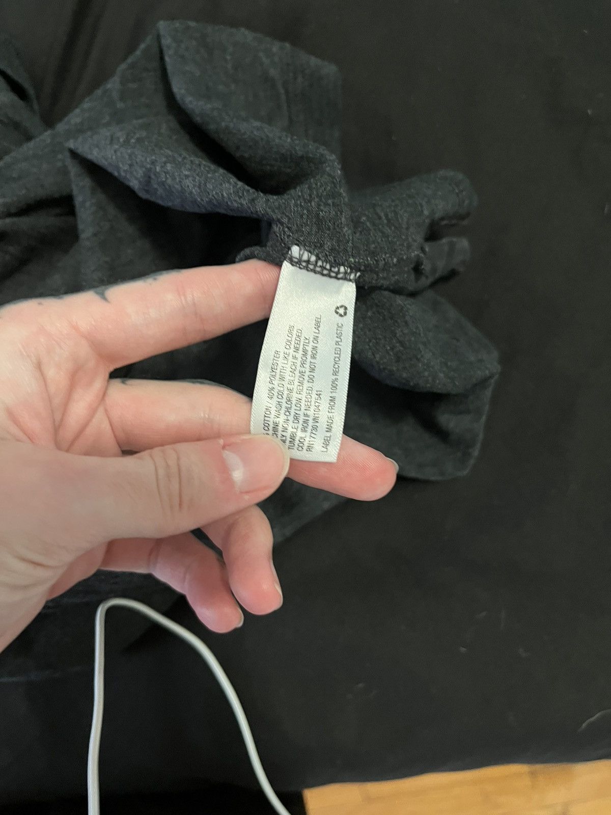 Mossimo Mossimo grey polo Size US M / EU 48-50 / 2 - 3 Thumbnail