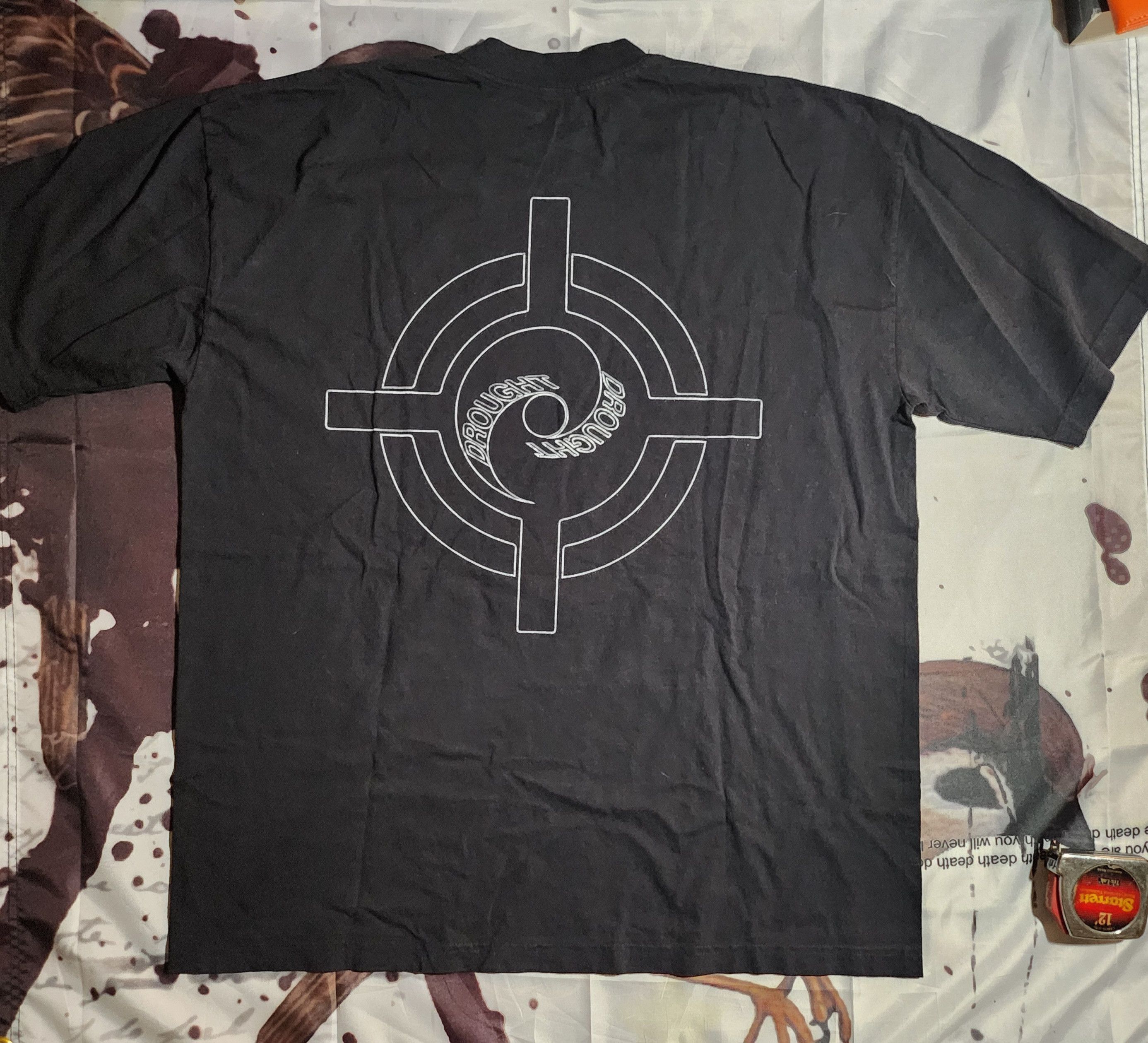 Drought Drought Prestige Tee Size US XL / EU 56 / 4 - 2 Thumbnail