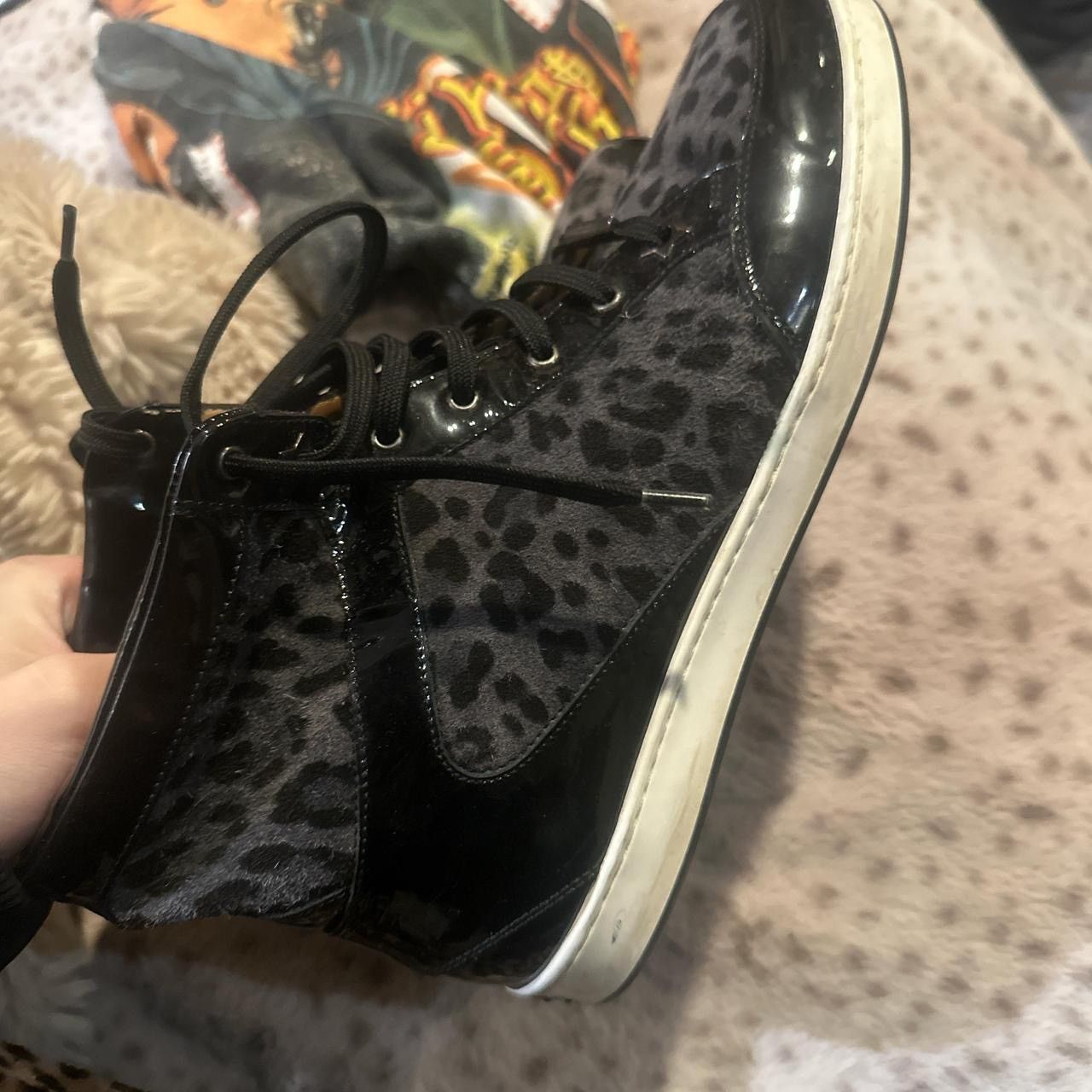Jimmy Choo jimmy choo leather trainers Size US 9 / IT 39 - 1 Thumbnail