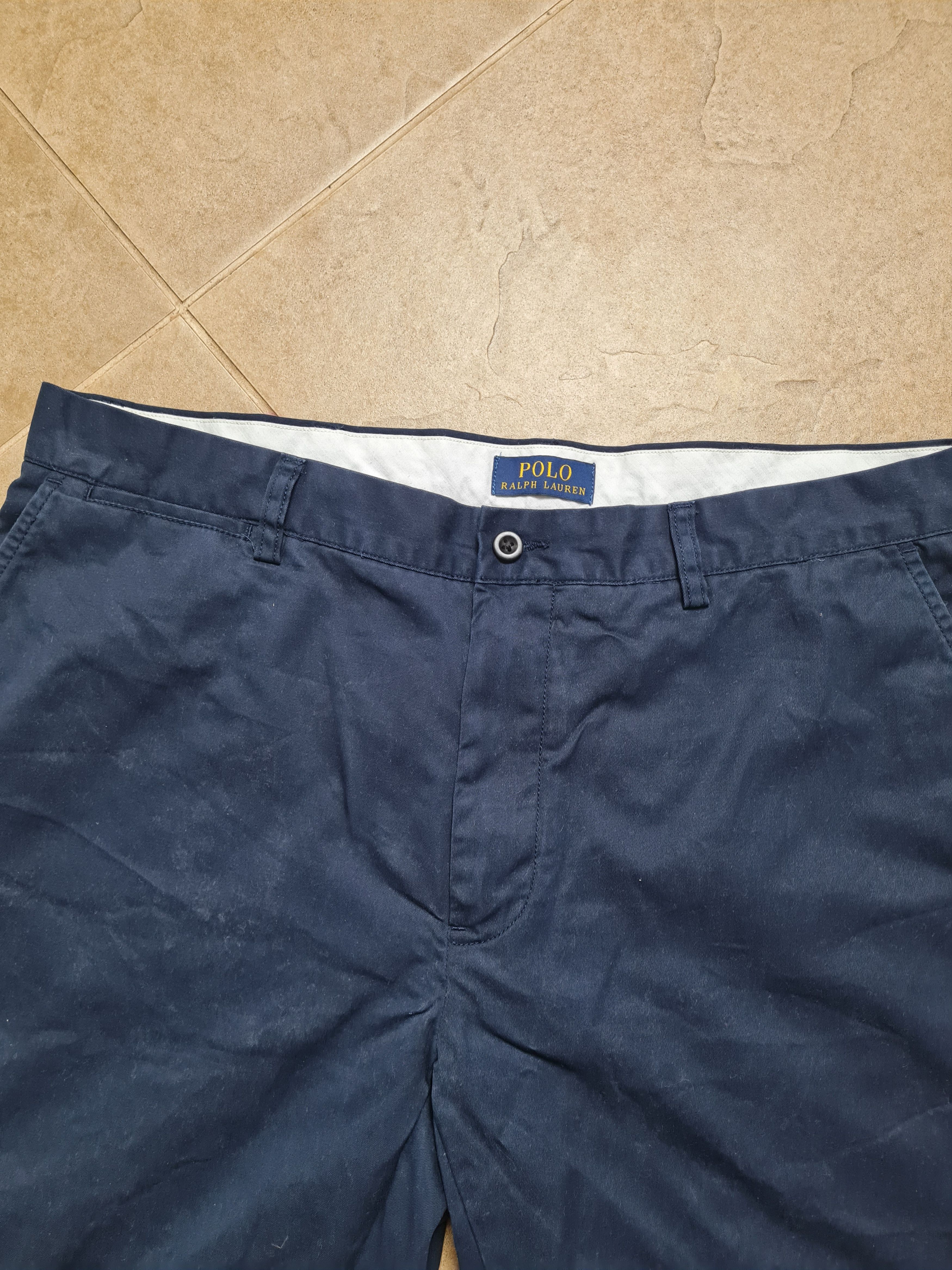 Polo Ralph Lauren Polo Golf Ralph Lauren Classic Fit Chino Shorts Men’s Navy Size US 36 / EU 52 - 14 Thumbnail