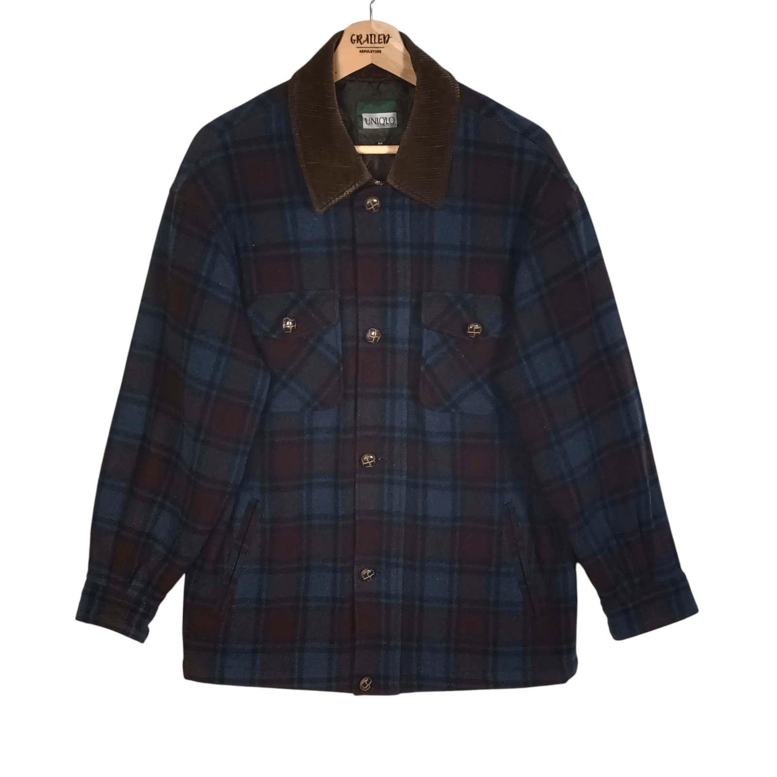 Uniqlo Vintage Uniqlo Wool Blend Miracle Airsense Jacket Size US M / EU 48-50 / 2 - 1 Thumbnail
