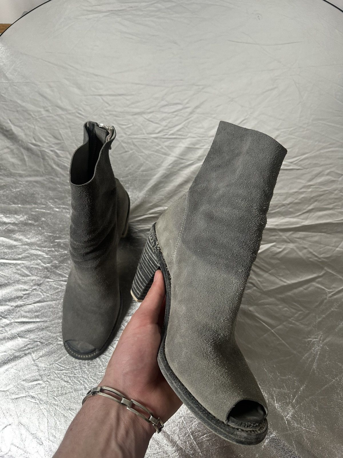 Guidi platform boots suede guidi Size US 10 / IT 40 - 6 Thumbnail