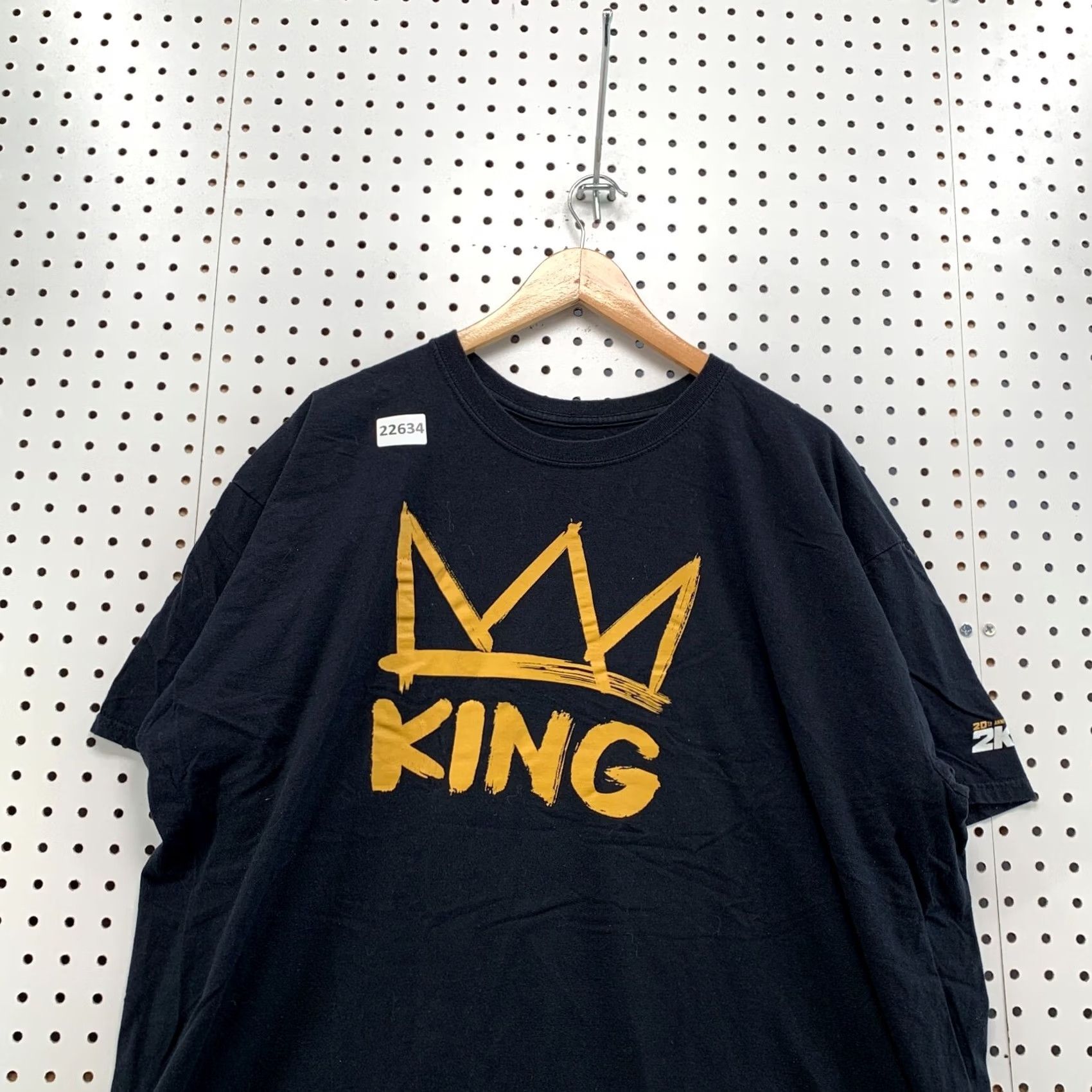NBA 2k19 Shirt 3XL Black NBA Men KING Crown Graphic 5x30 Video Game TEE Size US XXL / EU 58 / 5 - 2 Thumbnail
