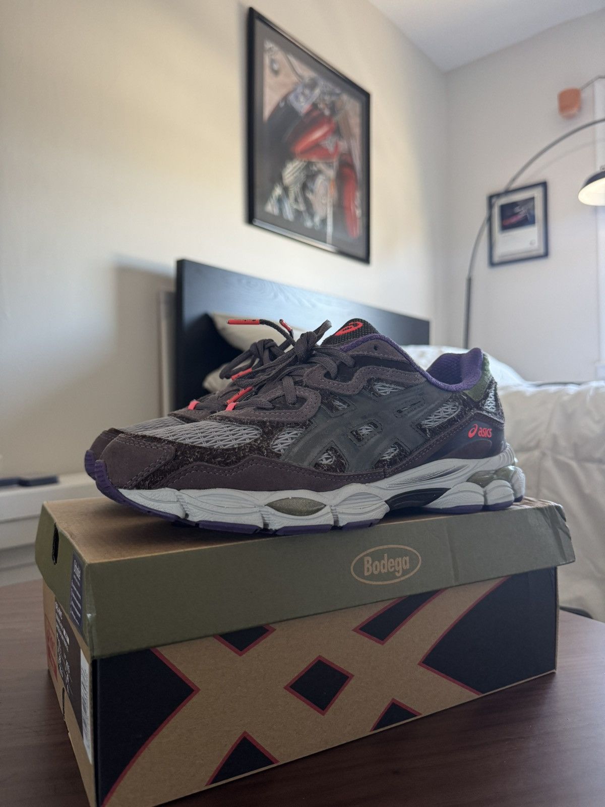 Asics × Bodega Asics Gel-NYC Bodega After Hours Size US 7.5 / EU 40-41 - 1 Thumbnail
