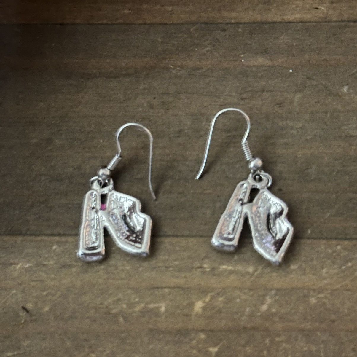 Other Fun lipstick and lips dangle hook earrings Size ONE SIZE - 3 Thumbnail