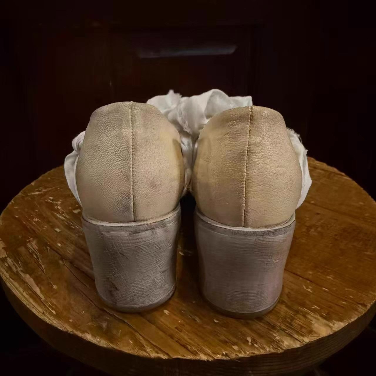 Cherevichkiotvichki cherevichkiotvichki White Ribbon Derby Shoes Ｑ25 Size US 5 / IT 35 - 3 Thumbnail