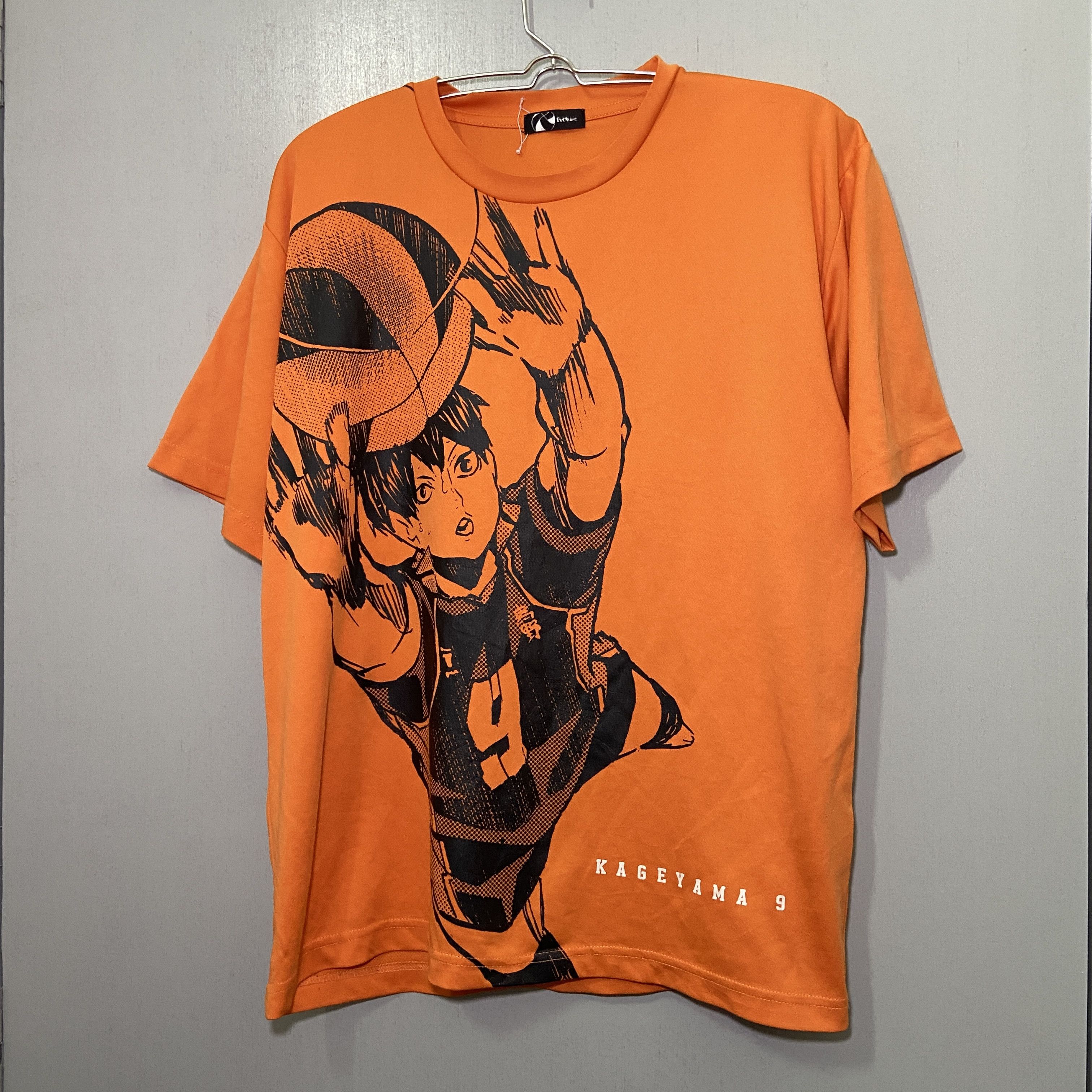 Cartoon Network Haikyuu!! Kageyama 9 full print Tee Size US L / EU 52-54 / 3 - 1 Thumbnail