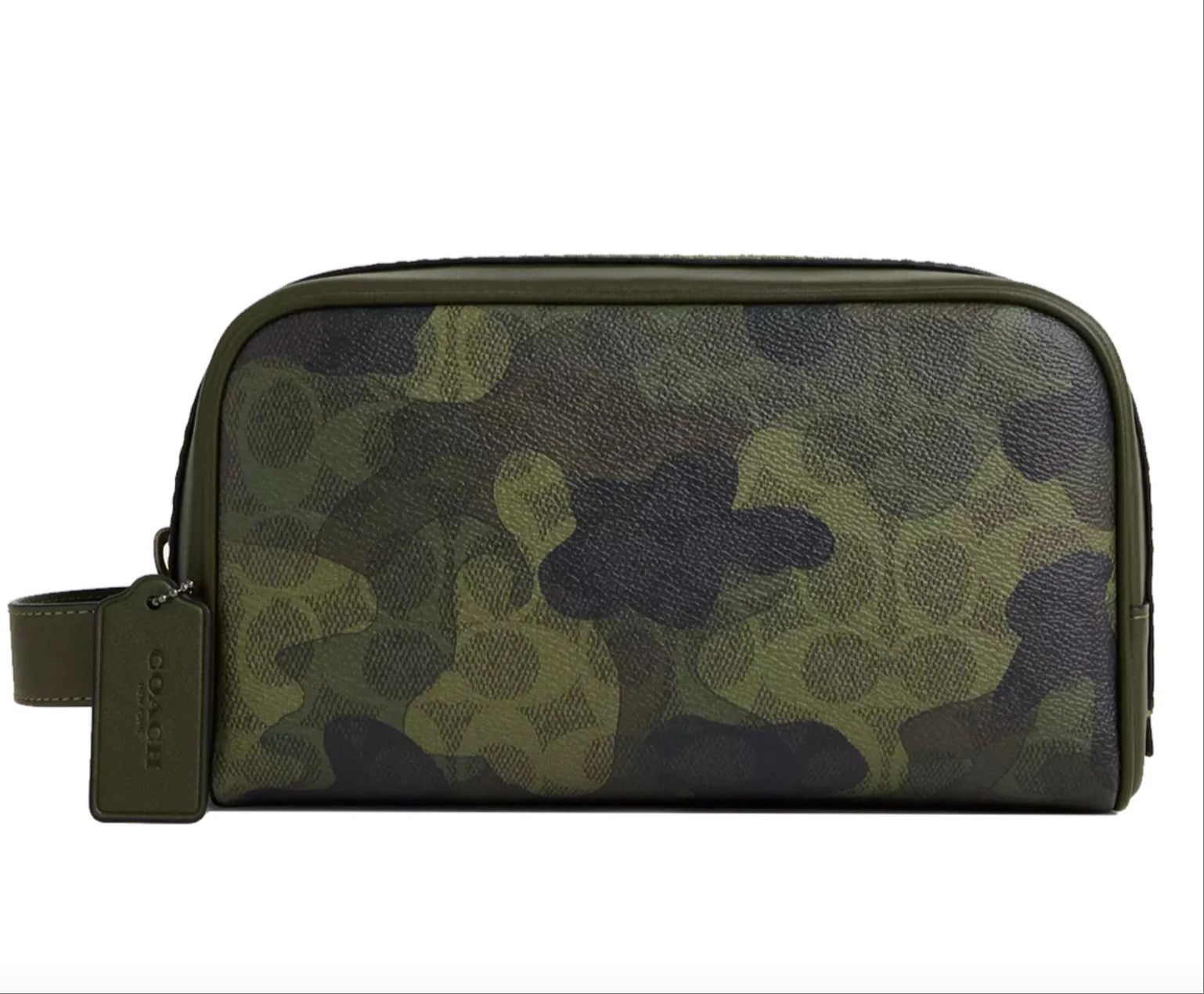 Coach Small Travel Kit In Signature Camo Print CX879 Size ONE SIZE - 7 Thumbnail