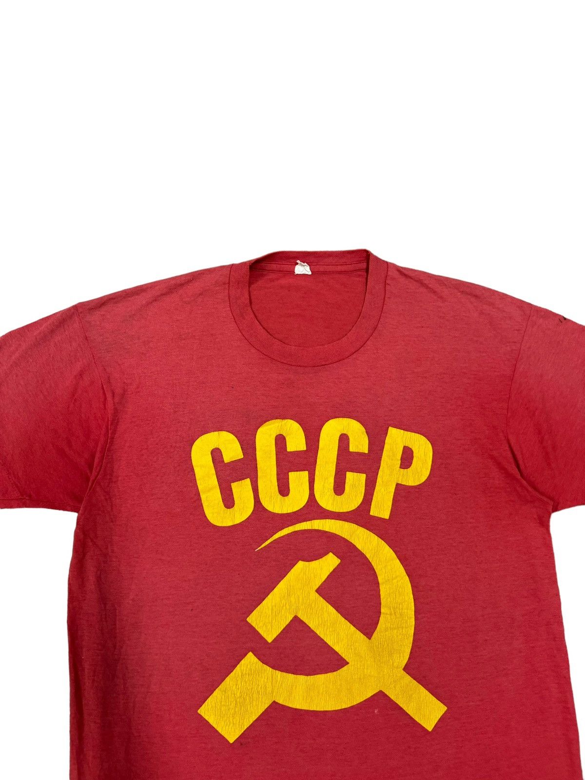 Cccp Vtg🔥80’s Cccp Tee Size US XL / EU 56 / 4 - 3 Thumbnail