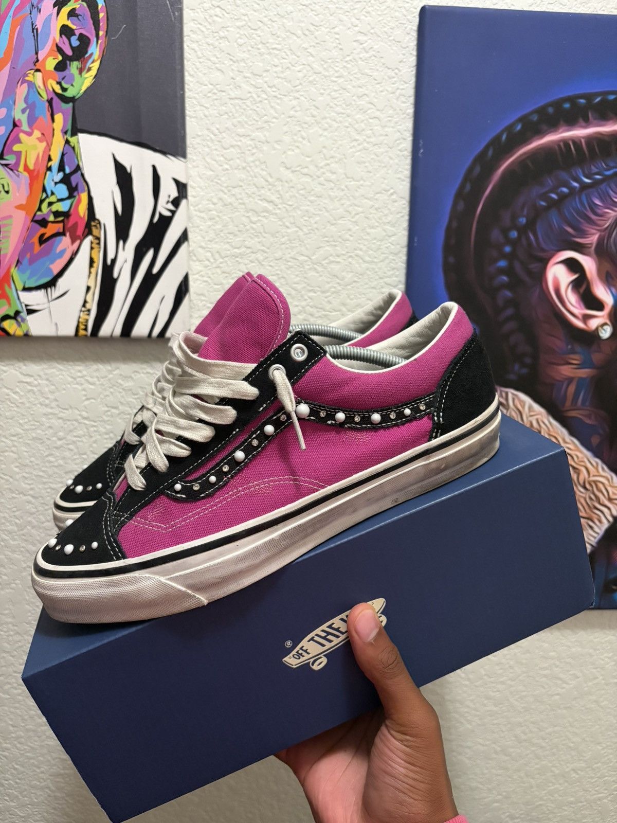 Vans Pearlized Vans Size US 11.5 / EU 44-45 - 3 Thumbnail