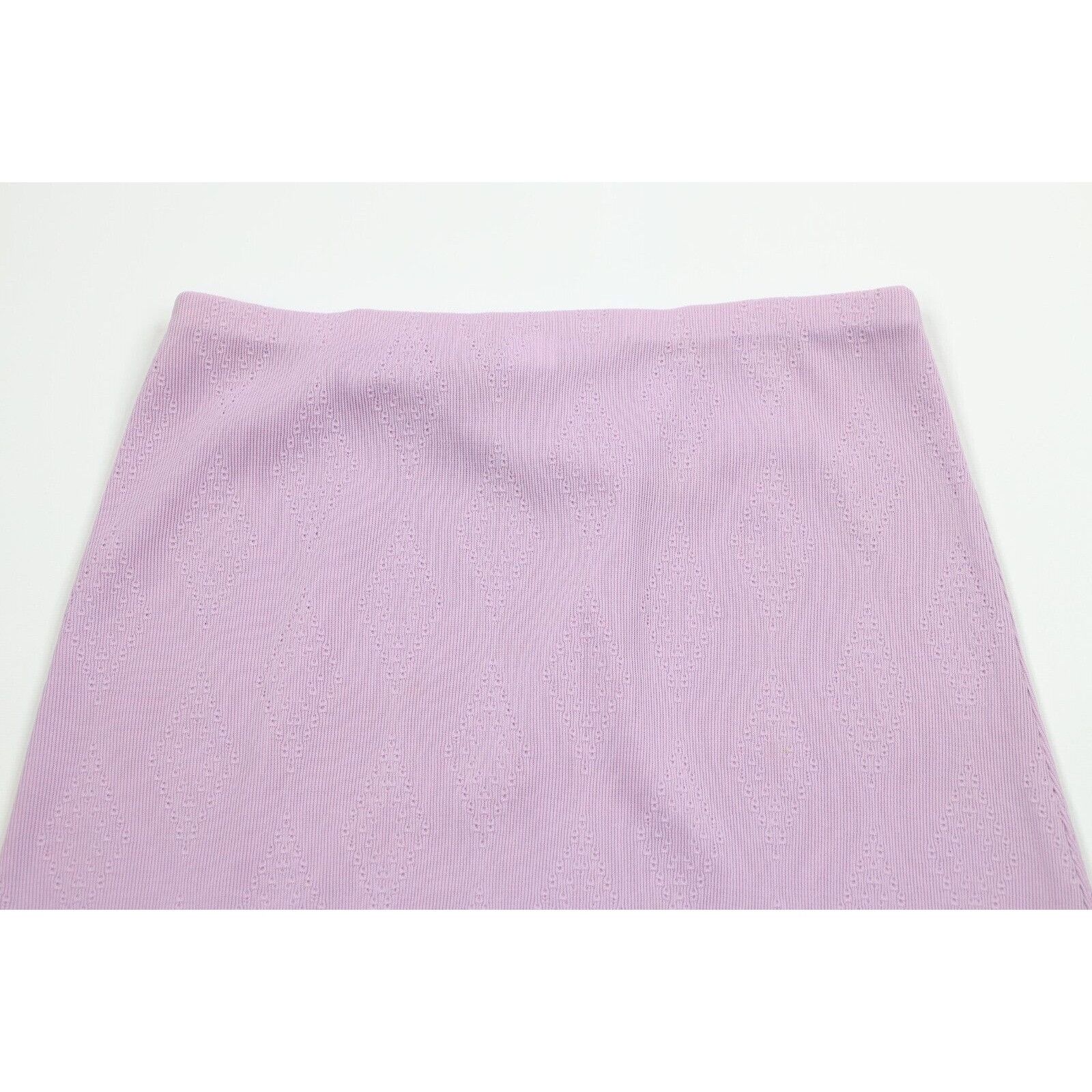 Vintage Vintage 60s 70s Streetwear Distressed Diamond Knit Skirt Size 38" / US 16 / IT 52 - 9 Thumbnail
