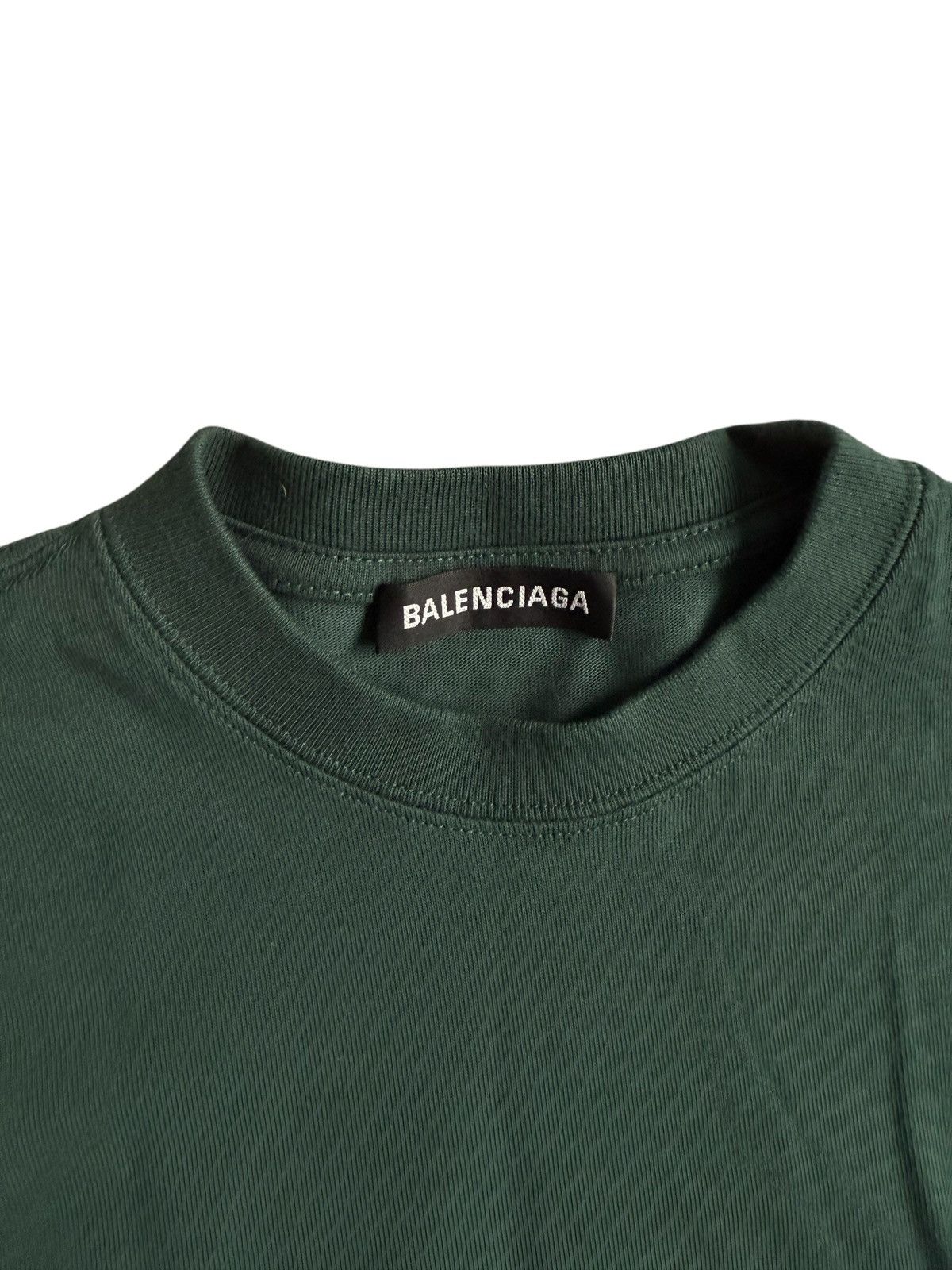 Balenciaga Balenciaga Logo tee Size US S / EU 44-46 / 1 - 2 Thumbnail