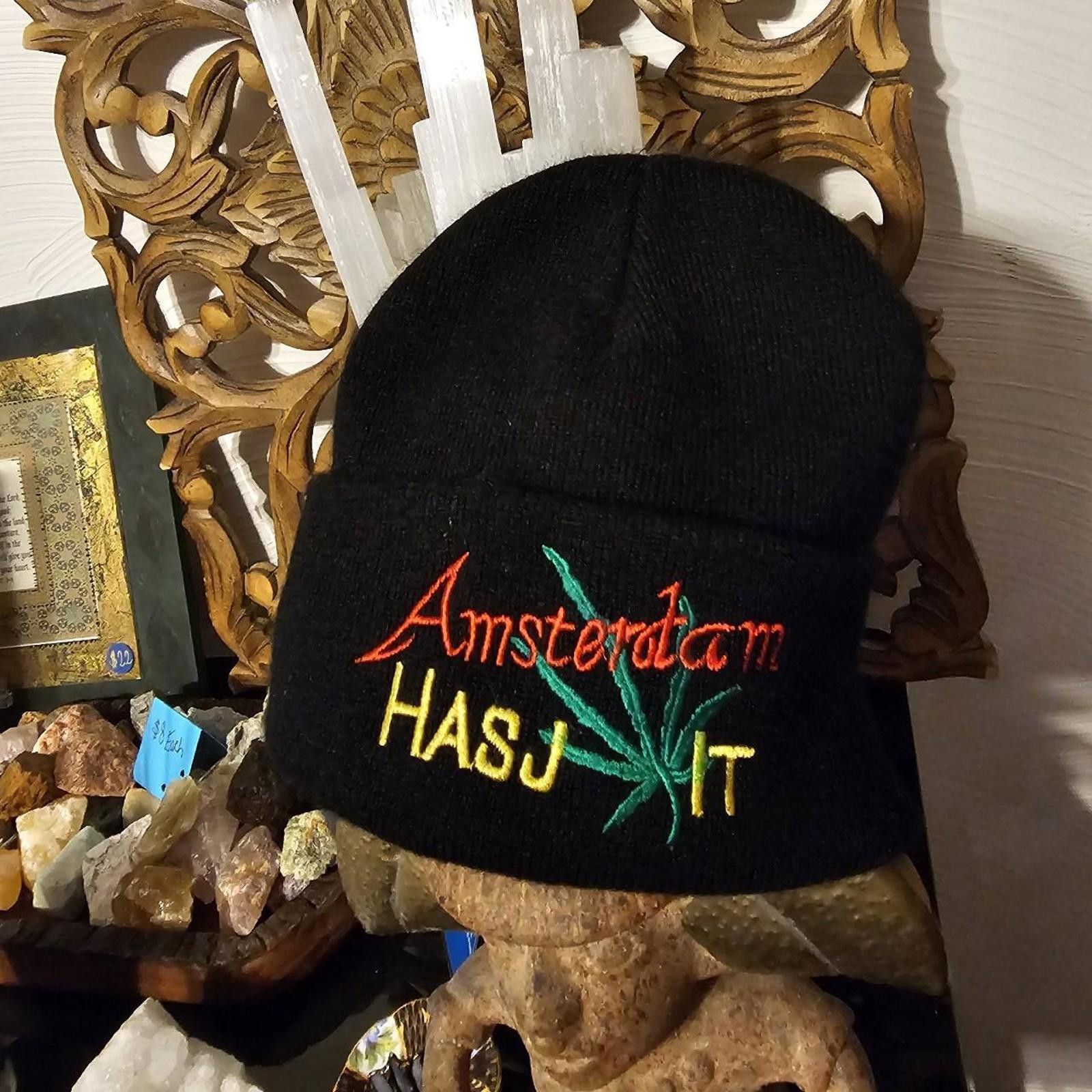 Other Men's Black Amsterdam Beanie Size ONE SIZE - 1 Thumbnail
