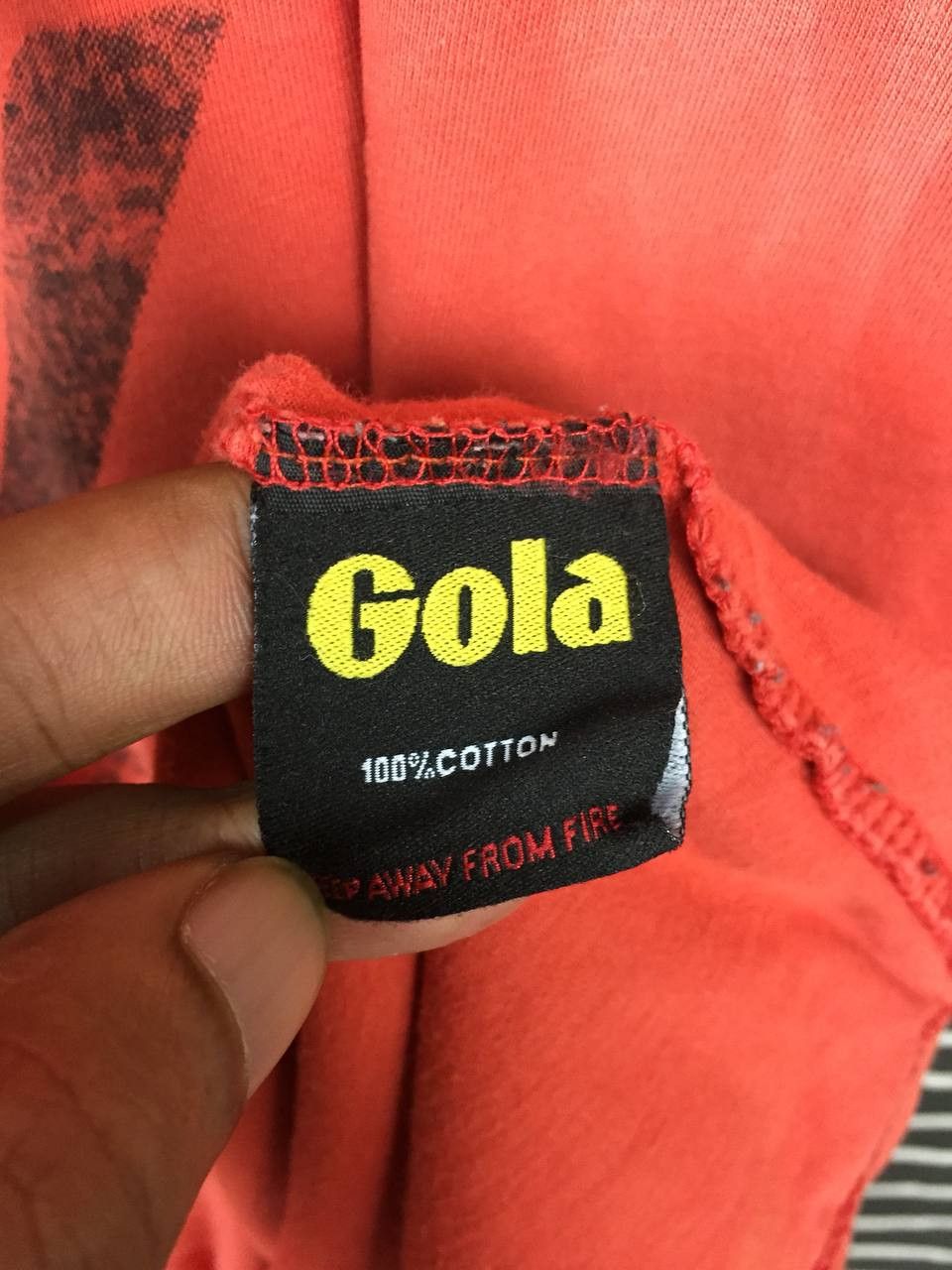 Gola × Vintage Gola Classics Get Into Gola Get Fit For Anything Tee Size US XL / EU 56 / 4 - 15 Thumbnail