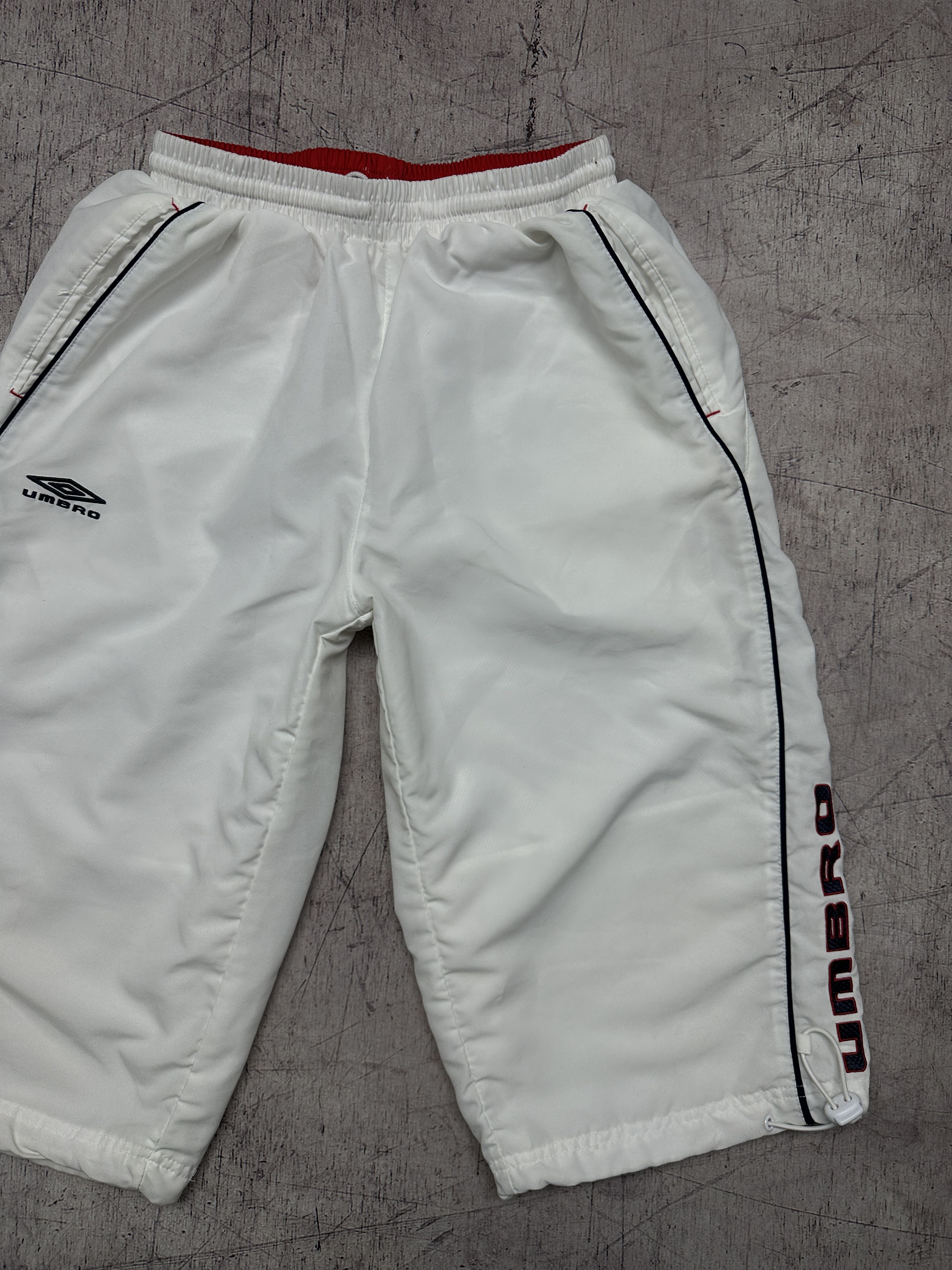 Umbro Umbro Vintage Mens Nylon Shorts Capri Size US 32 / EU 48 - 2 Thumbnail