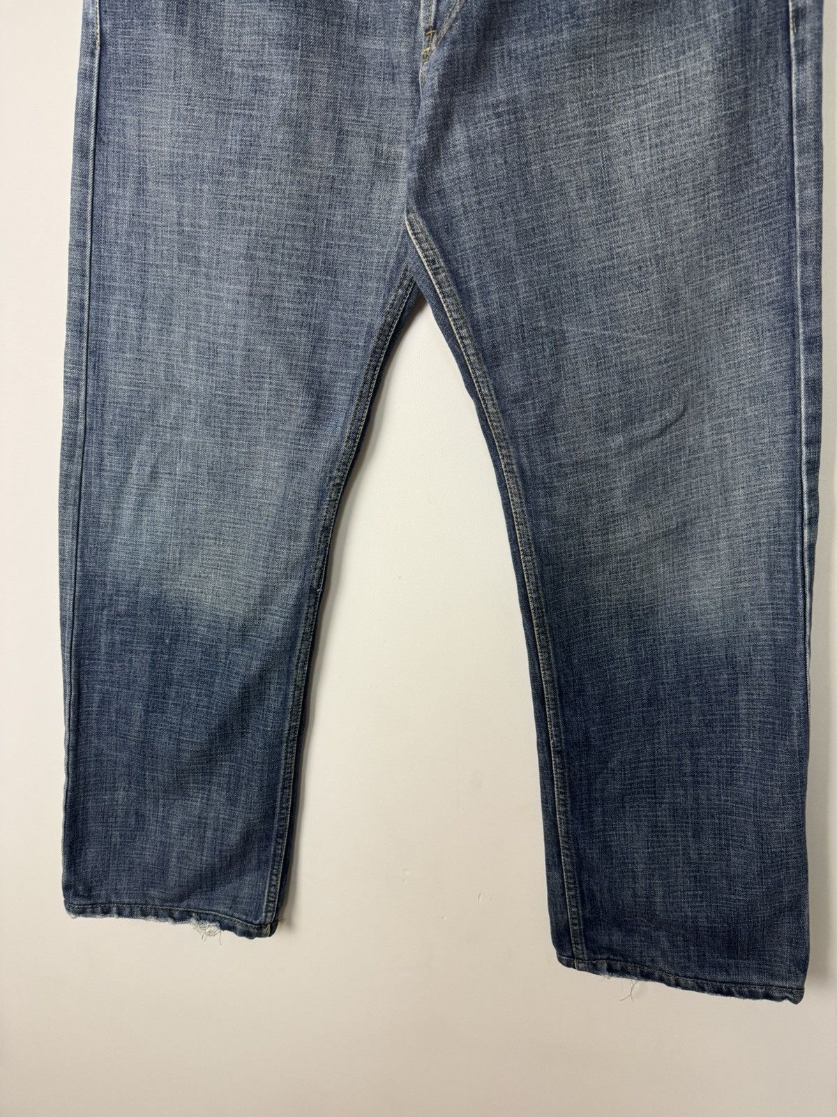 Diesel Diesel Vintage Straight Fit Denim Jeans Made in Italy Size US 34 / EU 50 - 5 Thumbnail