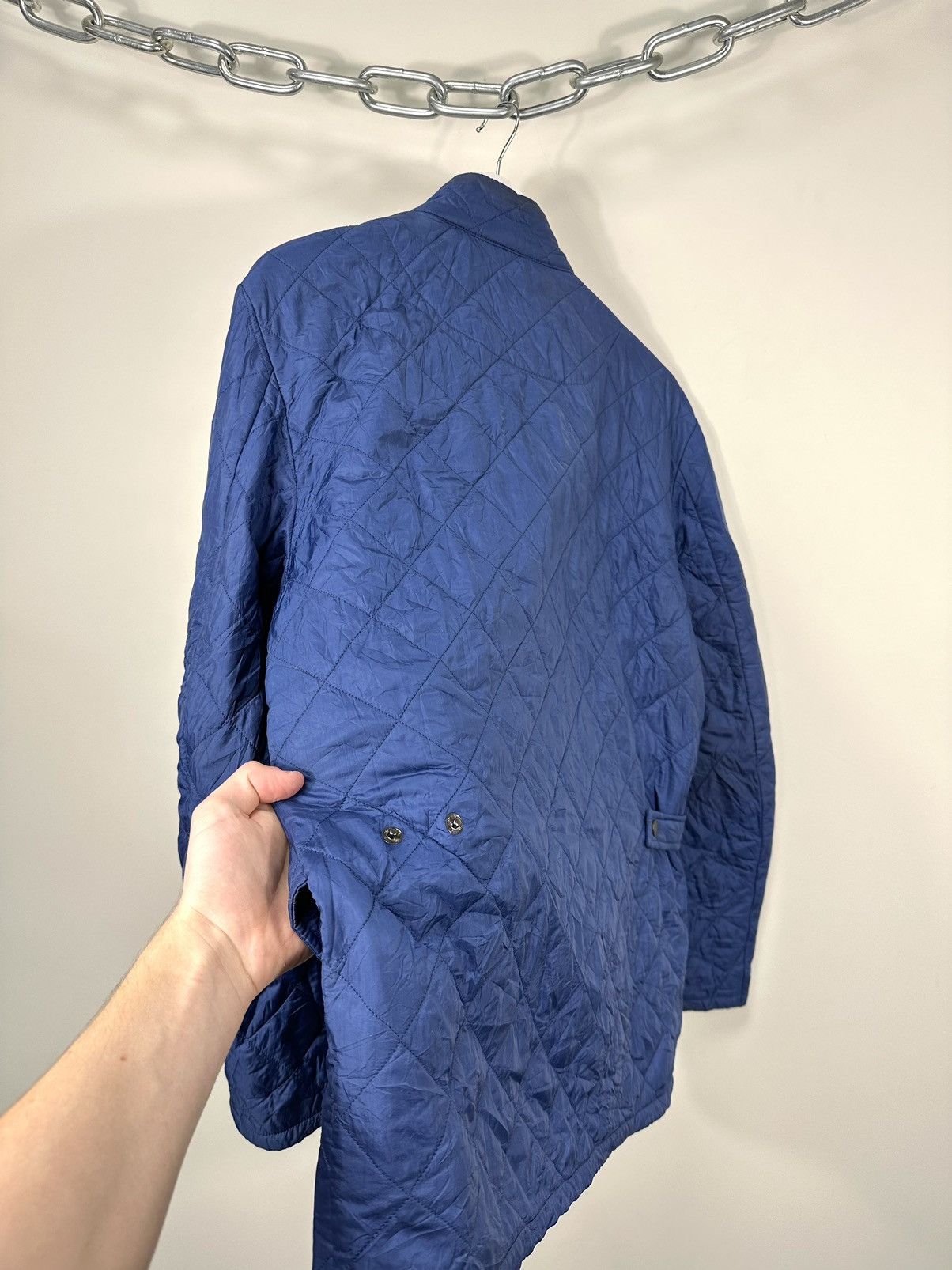 Barbour Vintage Barbour Flyweight Chelsea Heritage Quilted Jacket Size US L / EU 52-54 / 3 - 8 Thumbnail