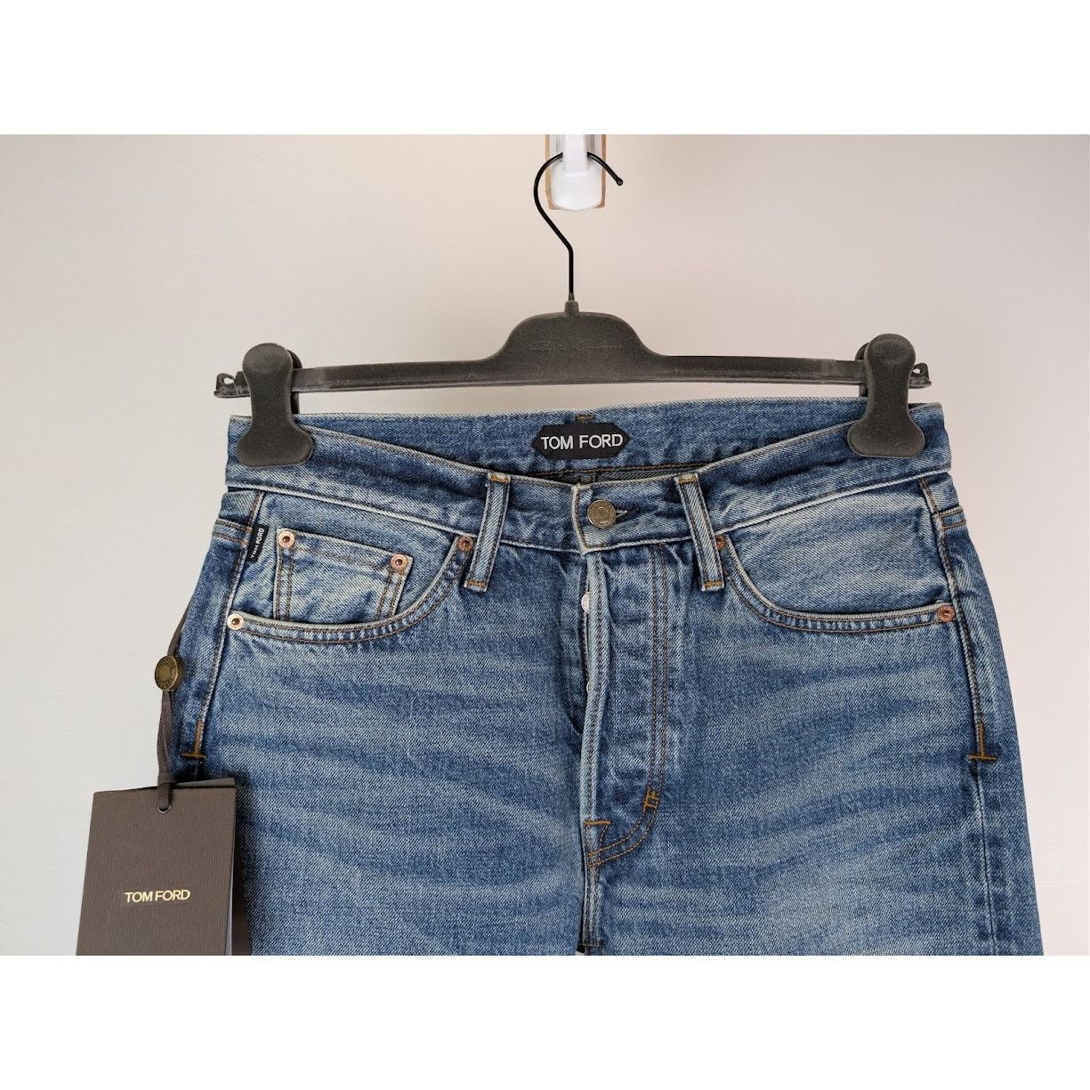 Tom Ford o1rshd1 Denim Jeans in Blue Size US 30 / EU 46 - 4 Thumbnail