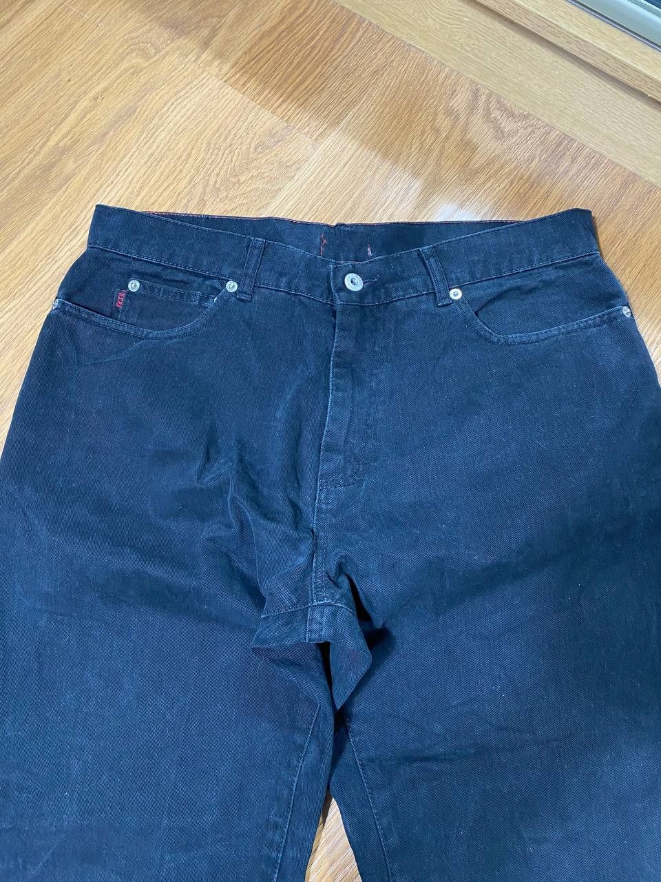 U.S. Polo Assn. Dirty Distressed Crush Faded Y2K baggy jeans pants Size US 30 / EU 46 - 14 Thumbnail