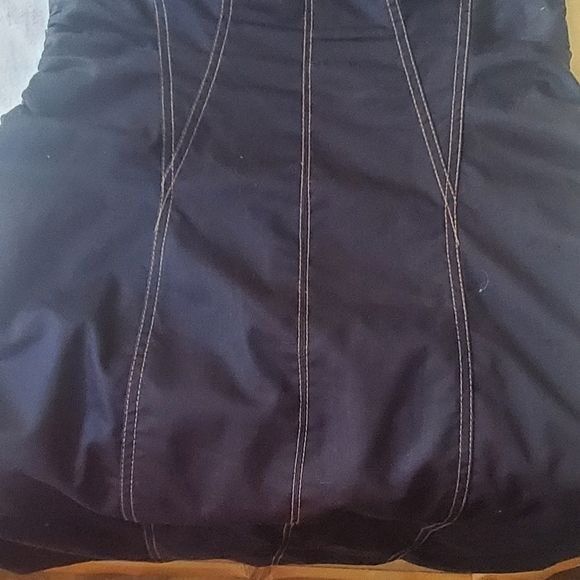 Vintage Cache Ruched Sleeveless Bodycon Concealed Zipper Y2K Lined B Size XL / US 12-14 / IT 48-50 - 8 Thumbnail