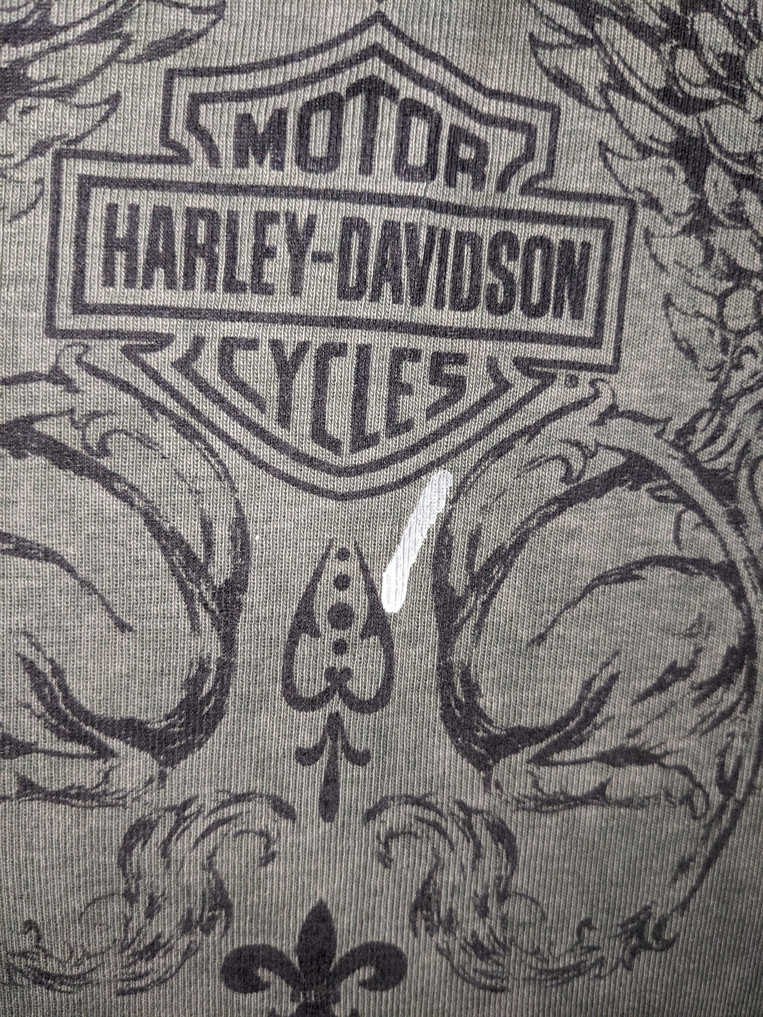 Harley Davidson × Vintage Vintage 2007 Harley-Davidson Skulls Long-Sleeve T-Shirt Size XXL / US 16-18 / IT 52-54 - 10 Thumbnail